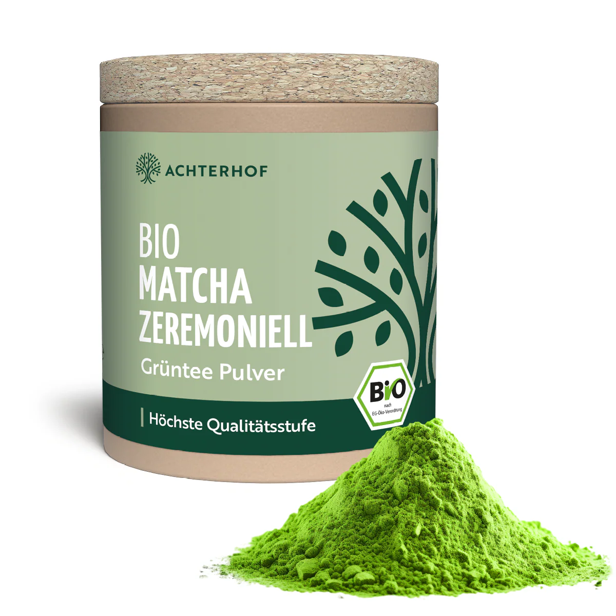 Bio Matcha zeremoniell (40g) - Image 2