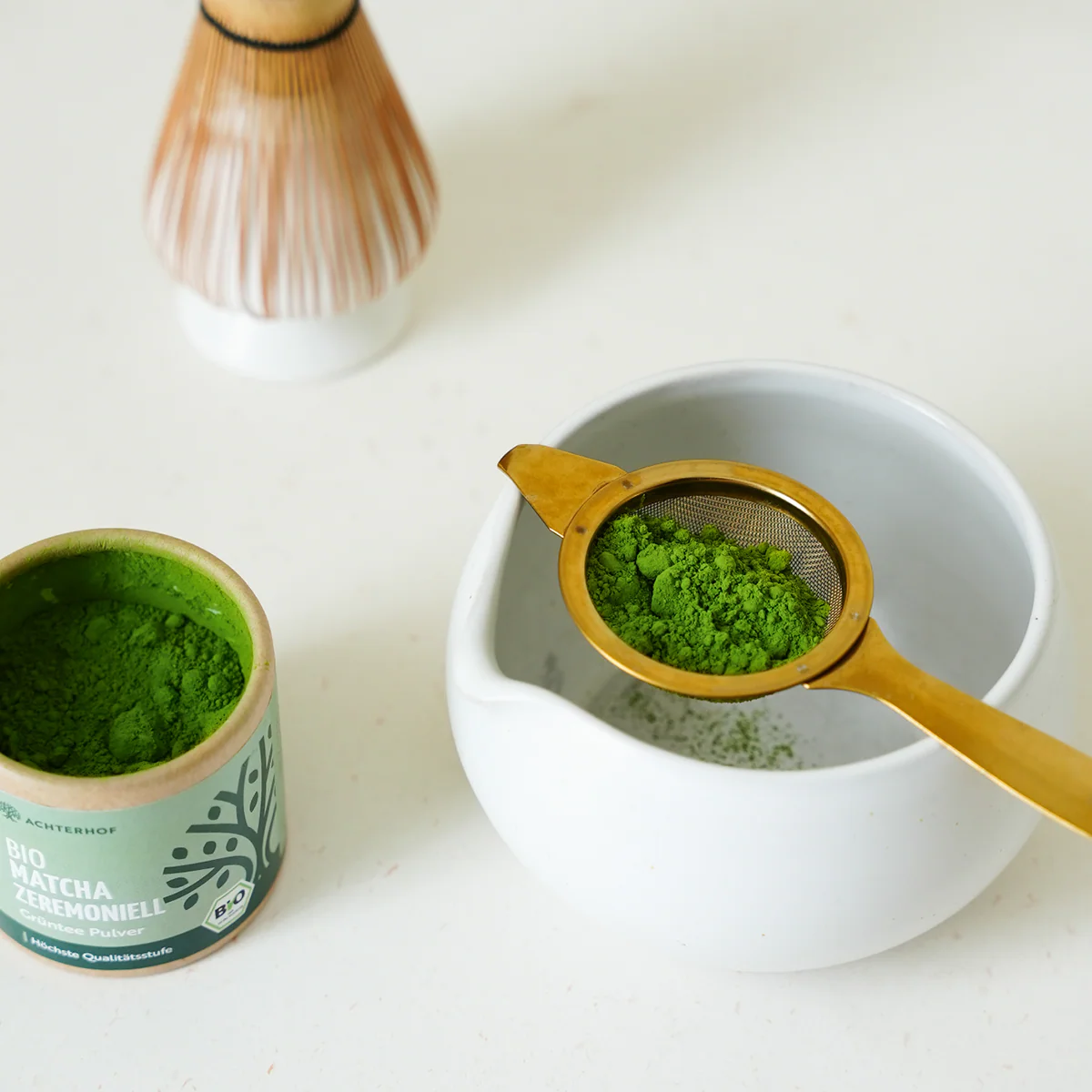 Bio Matcha zeremoniell (40g) - Image 3