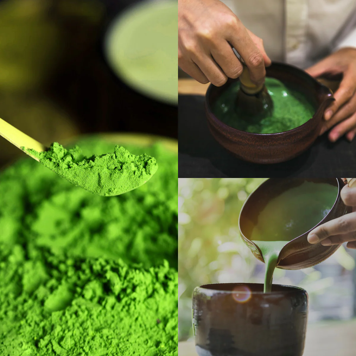 Bio Matcha zeremoniell (40g) - Image 4