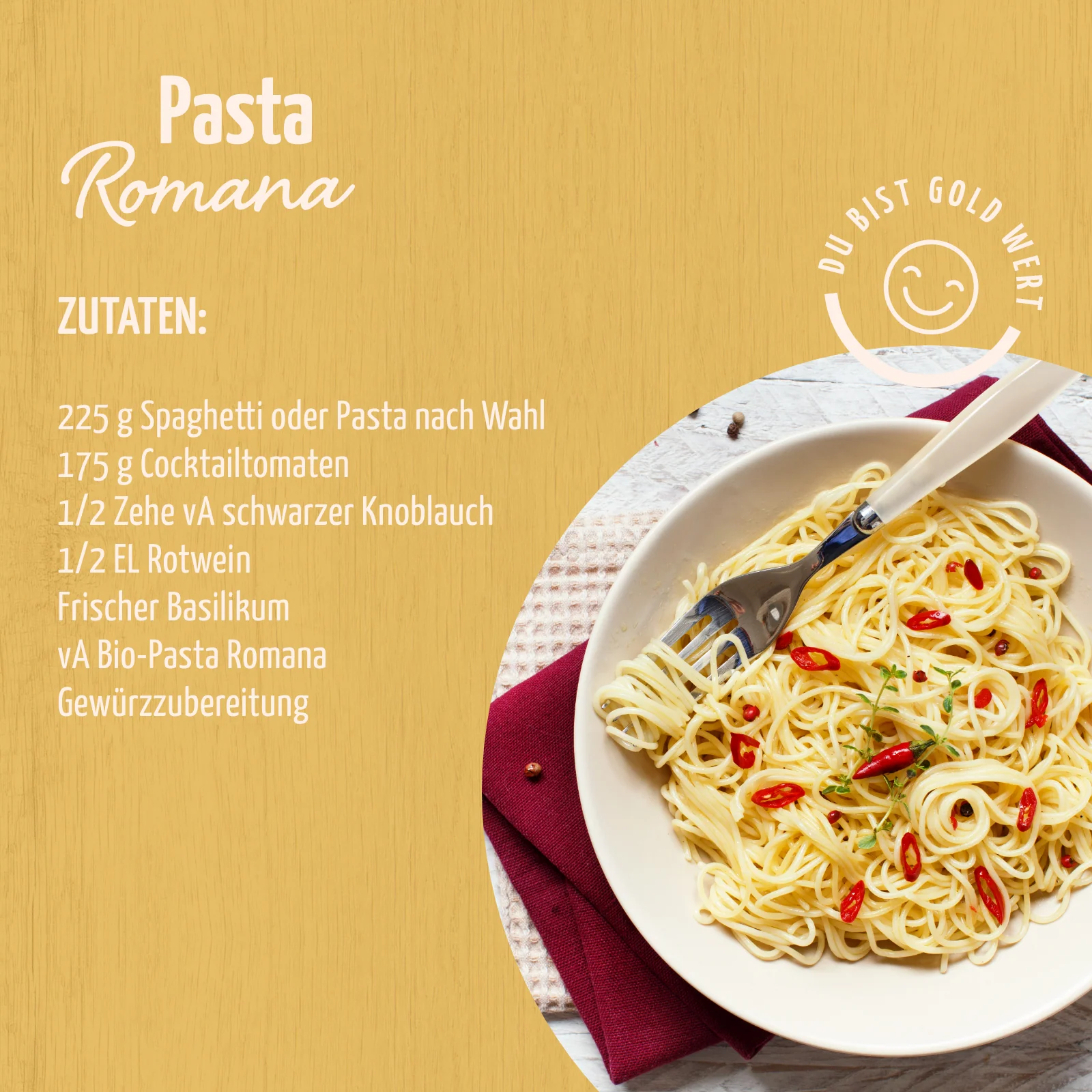 Pasta Roma Gewürzzubereitung Bio (100g) - Image 4