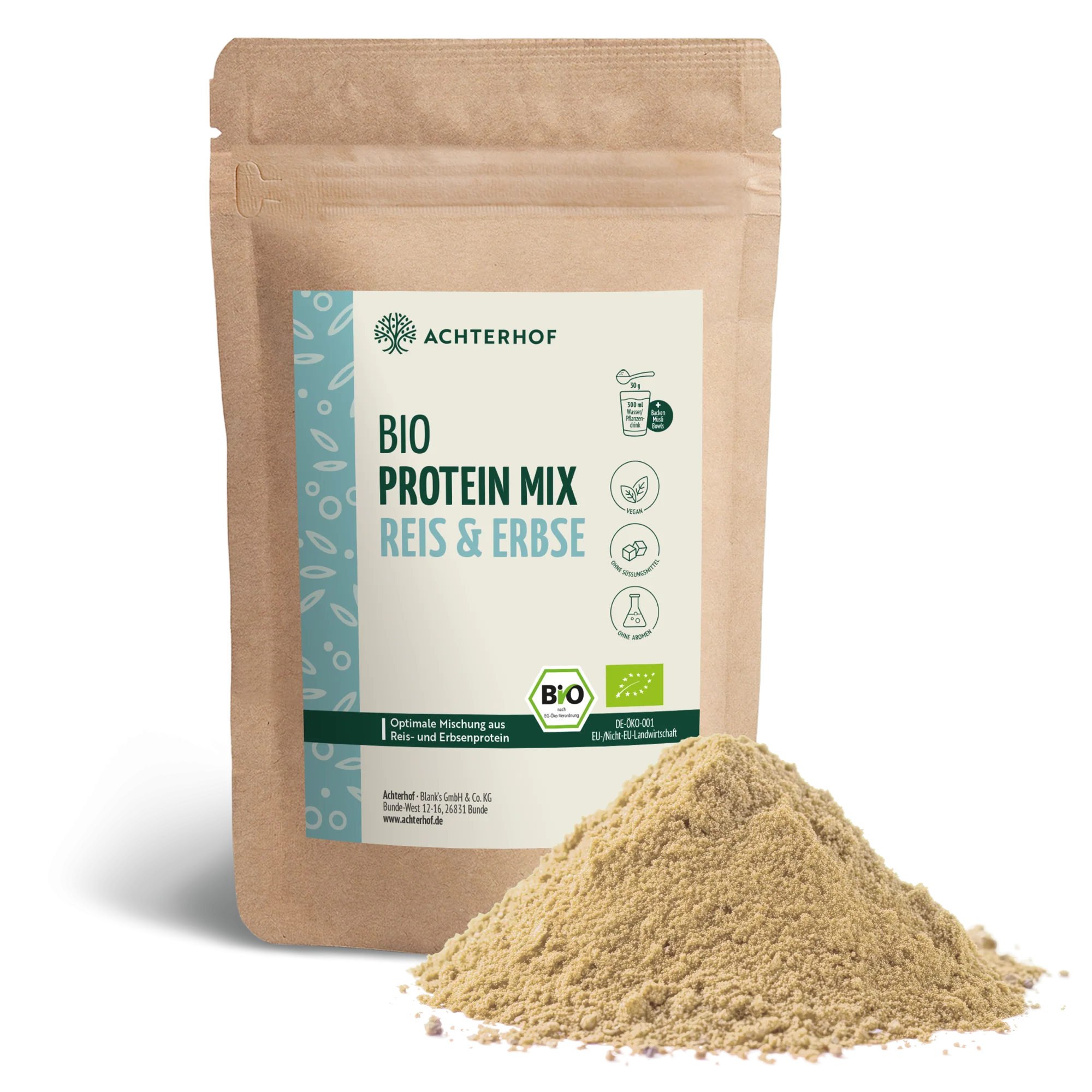 Bio Protein Mix Reis & Erbse (250g) - Image 2