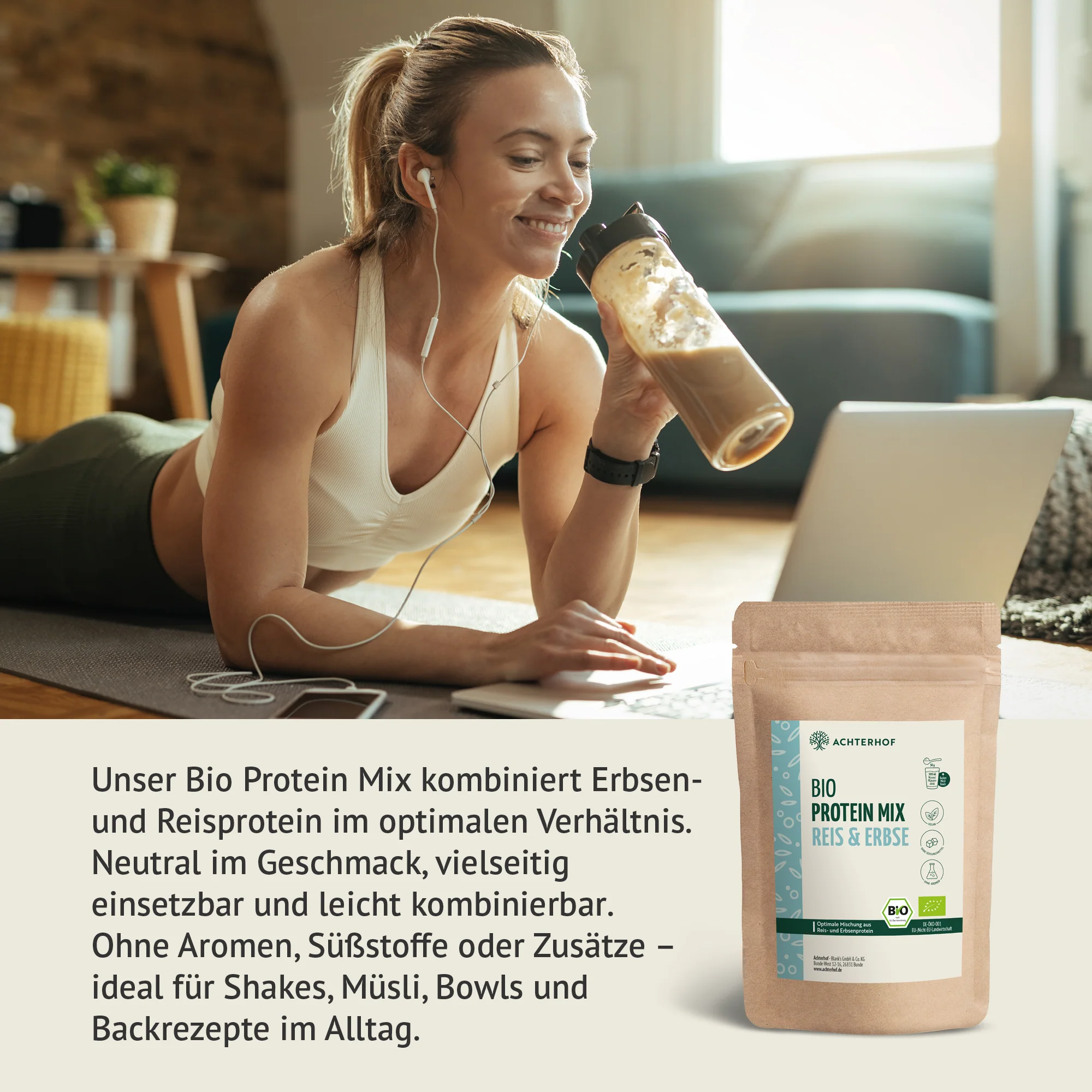 Bio Protein Mix Reis & Erbse (250g) - Image 5