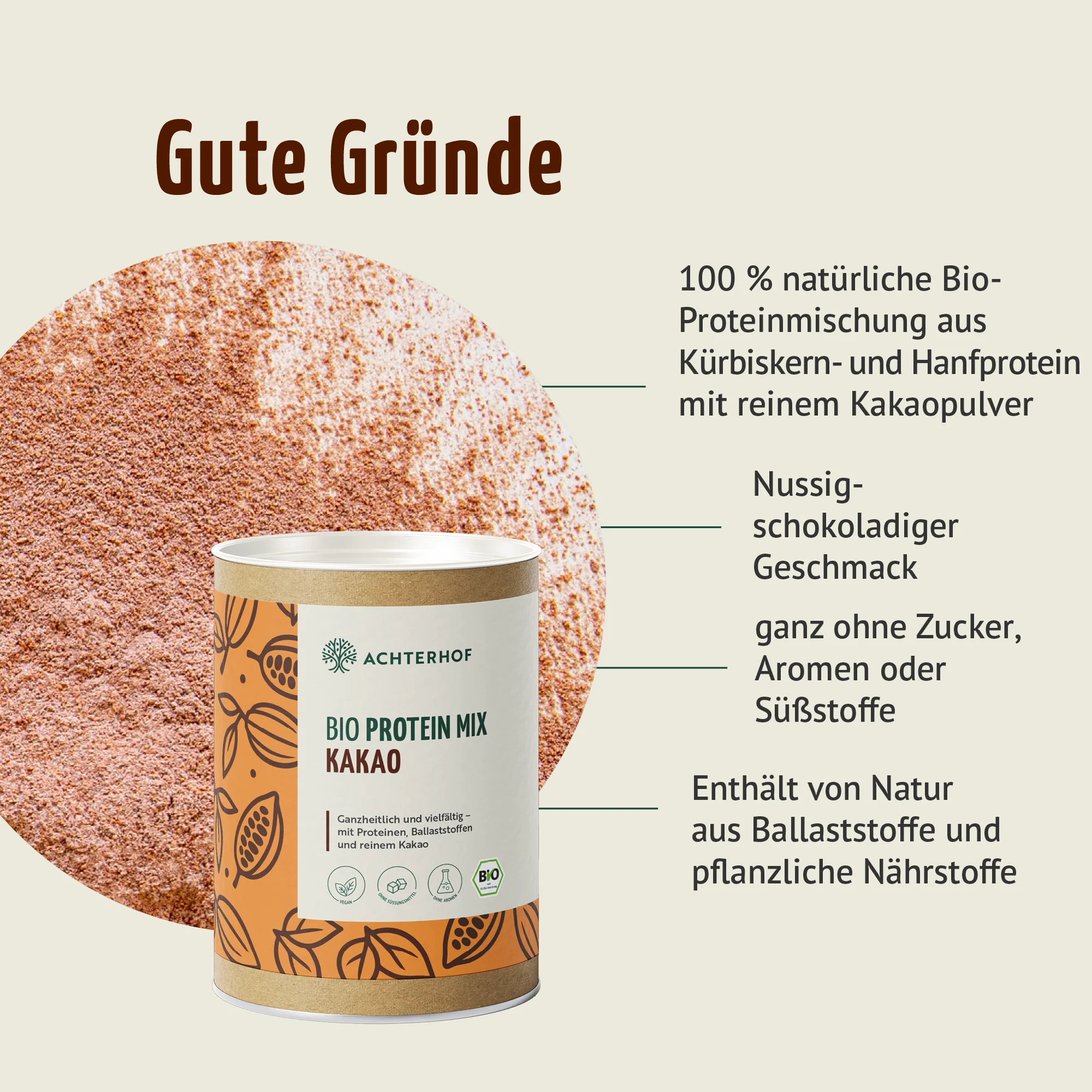 Bio Protein Mix Kakao (380g) - Image 4