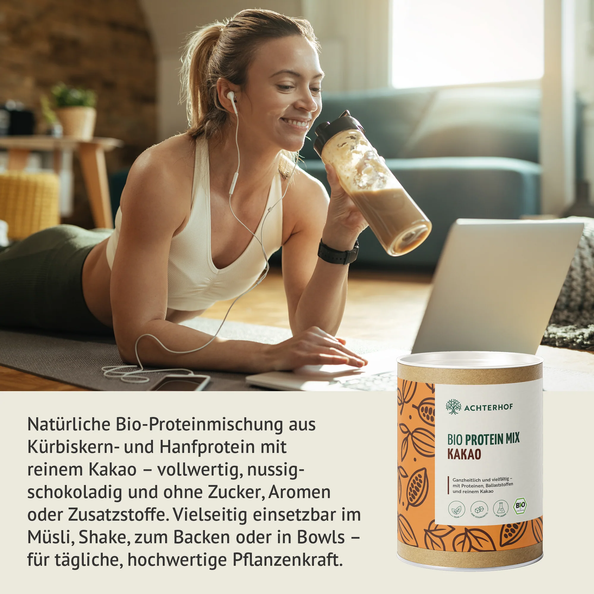 Bio Protein Mix Kakao (380g) - Image 5