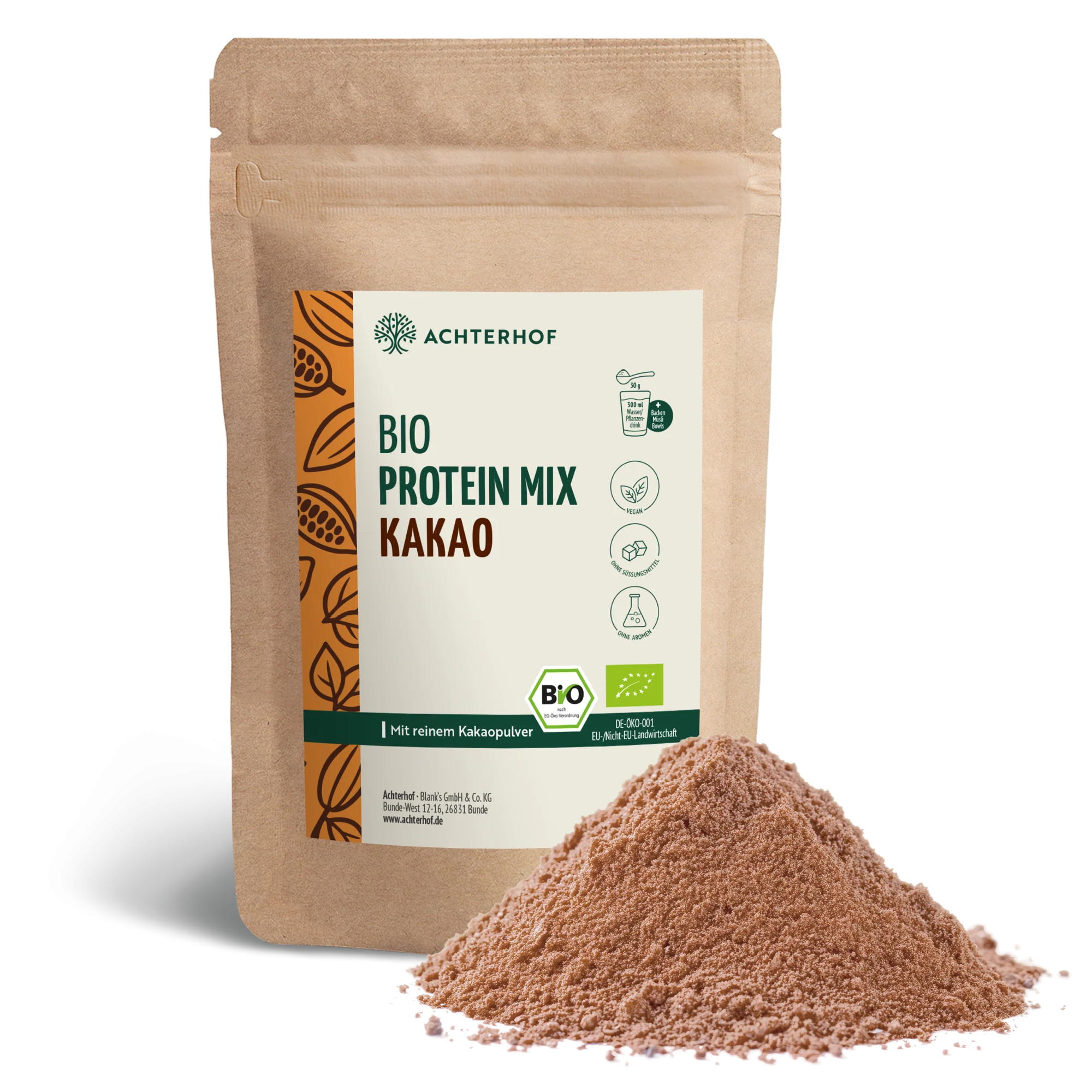 Bio Protein Mix Kakao (500g) - Image 2