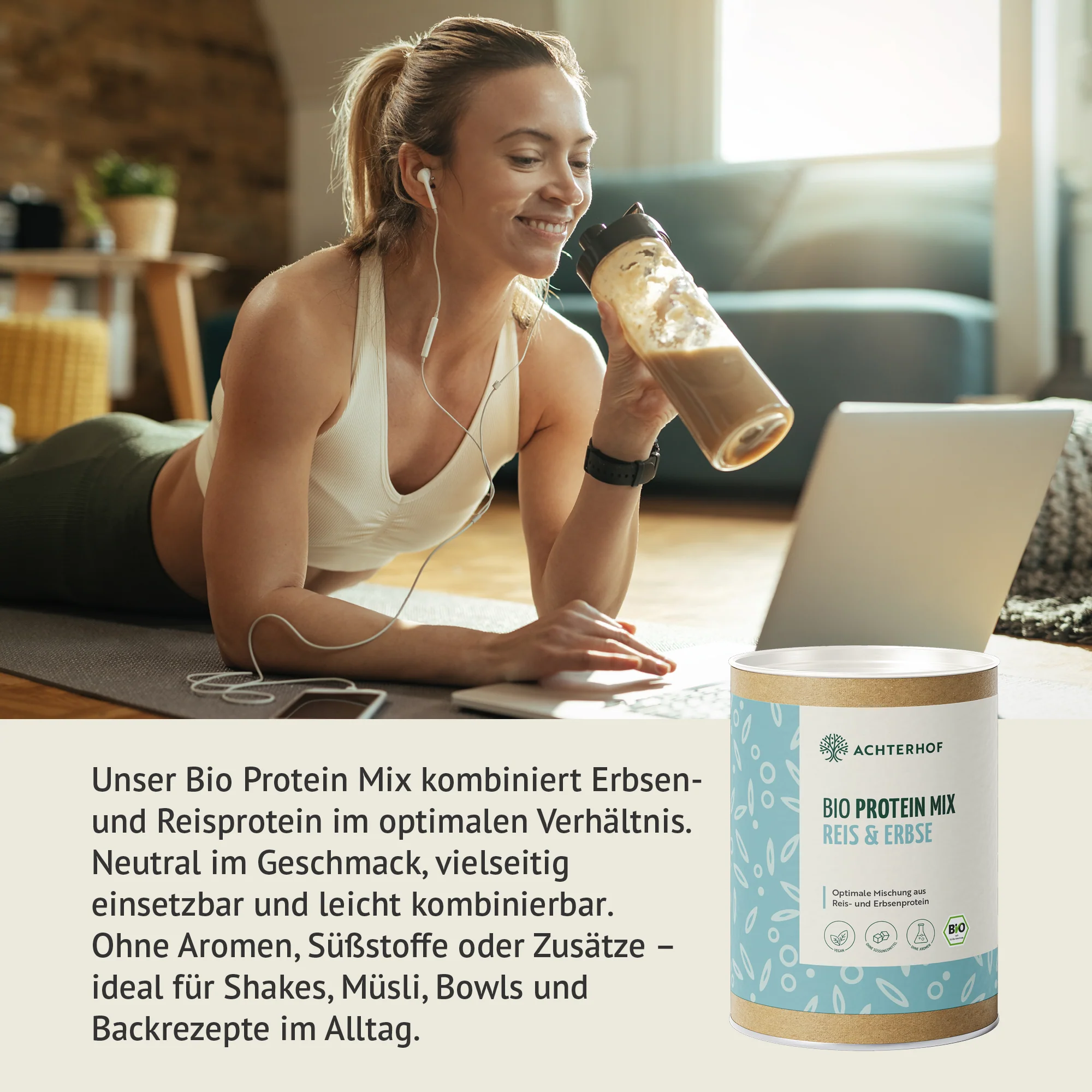 Bio Protein Mix Reis & Erbse (300g) - Image 5
