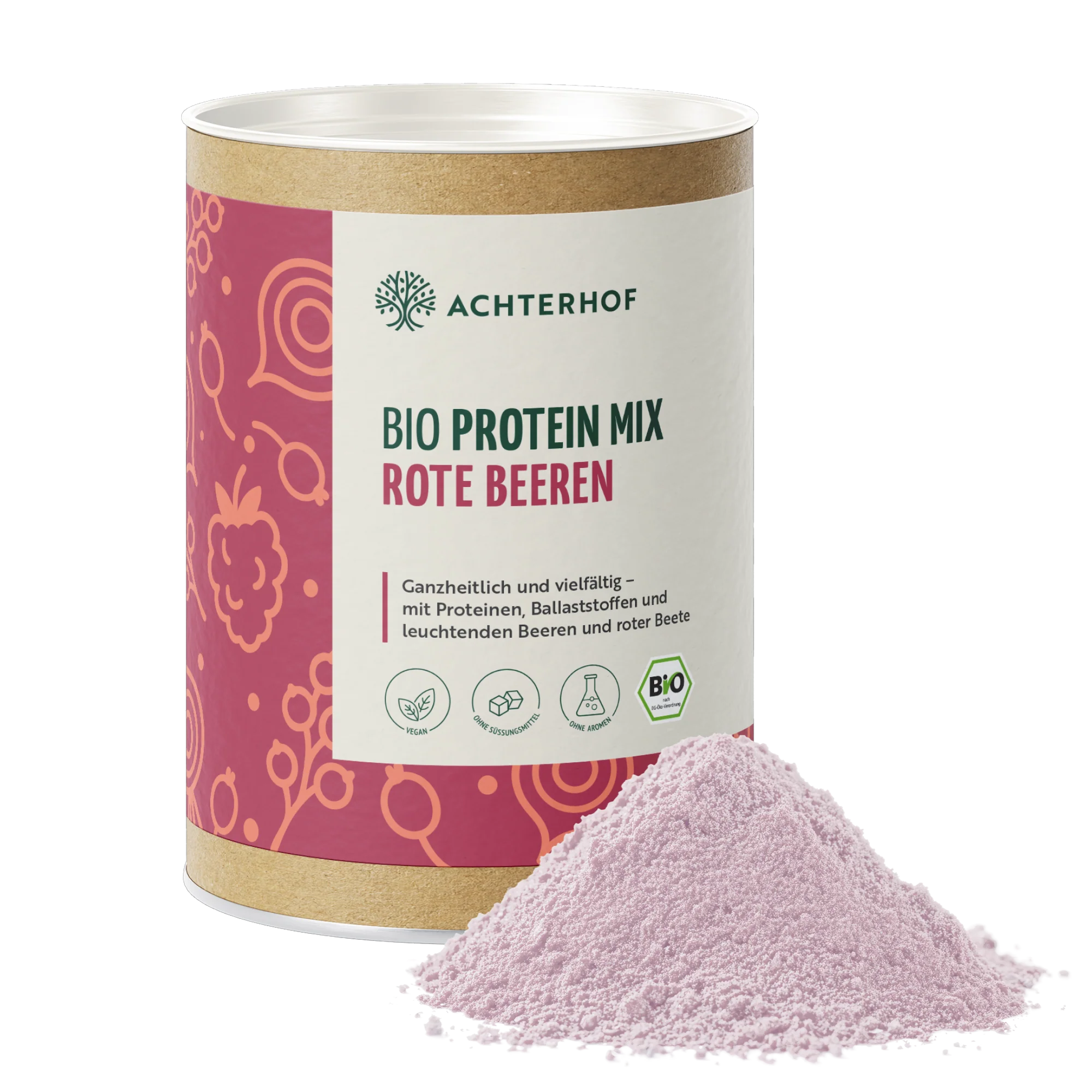 Bio Protein Mix rote Beeren (330g) - Image 2