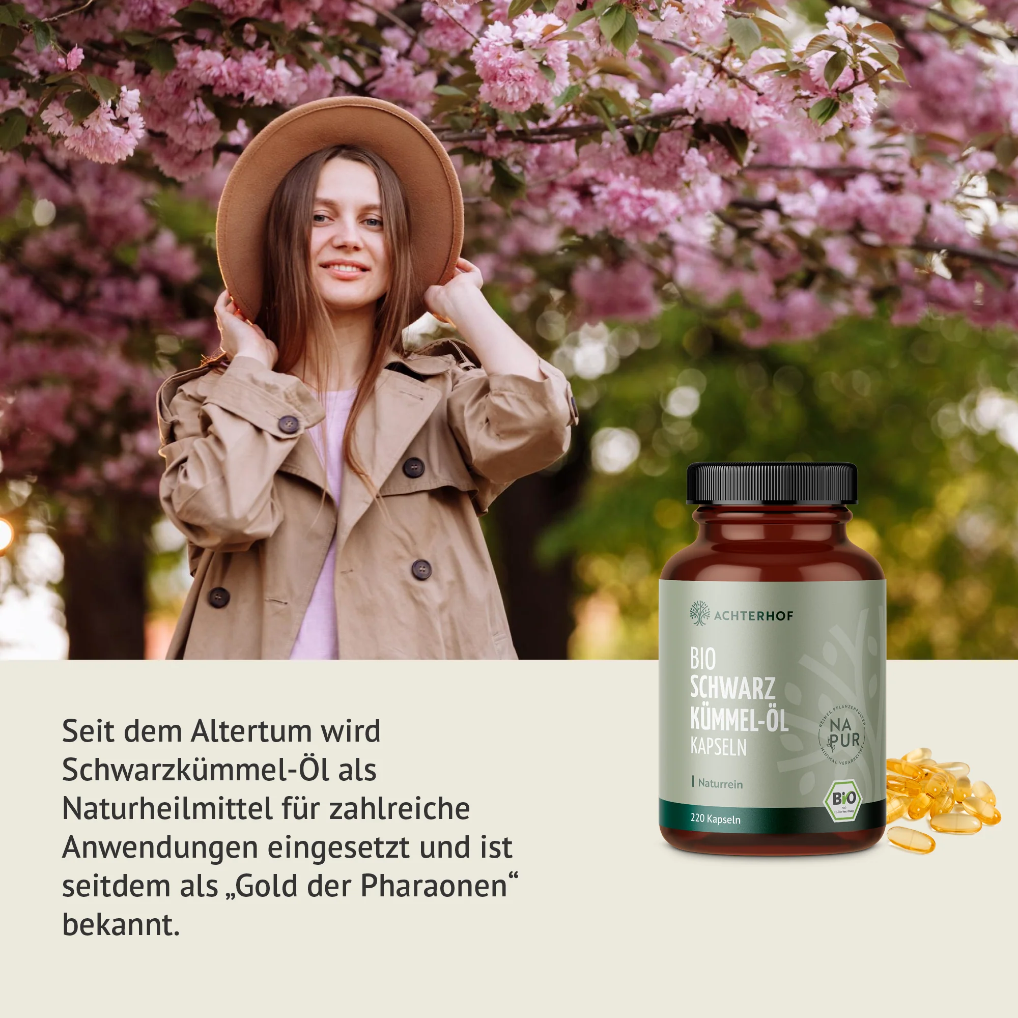 Bio Schwarzkümmel-Öl Kapseln (220 Kapseln) - Image 5