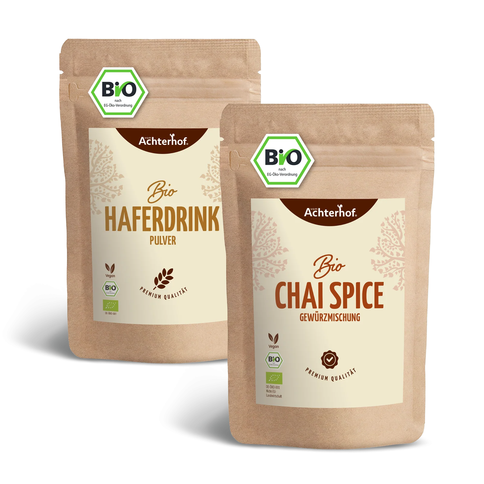 Bio Spicy Chai Latte Set