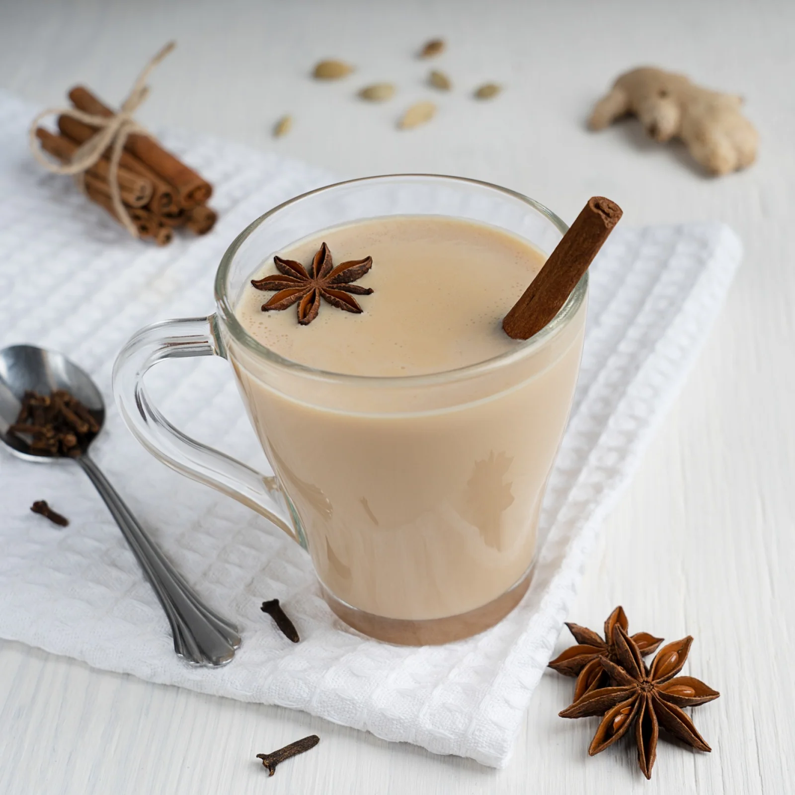 Bio Spicy Chai Latte Set - Image 2