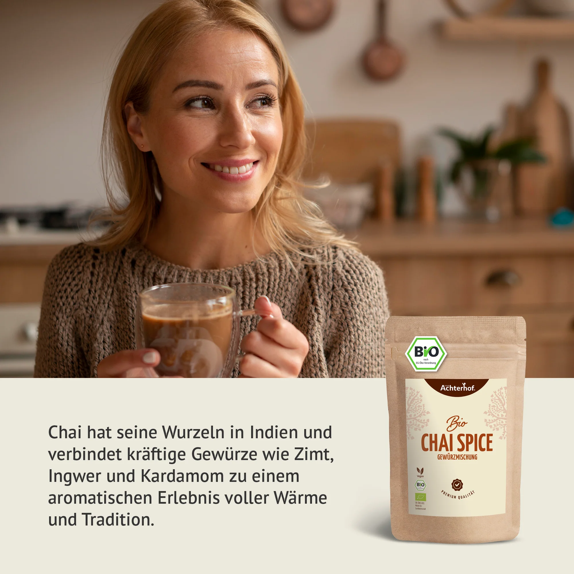 Bio Spicy Chai Latte Set - Image 3