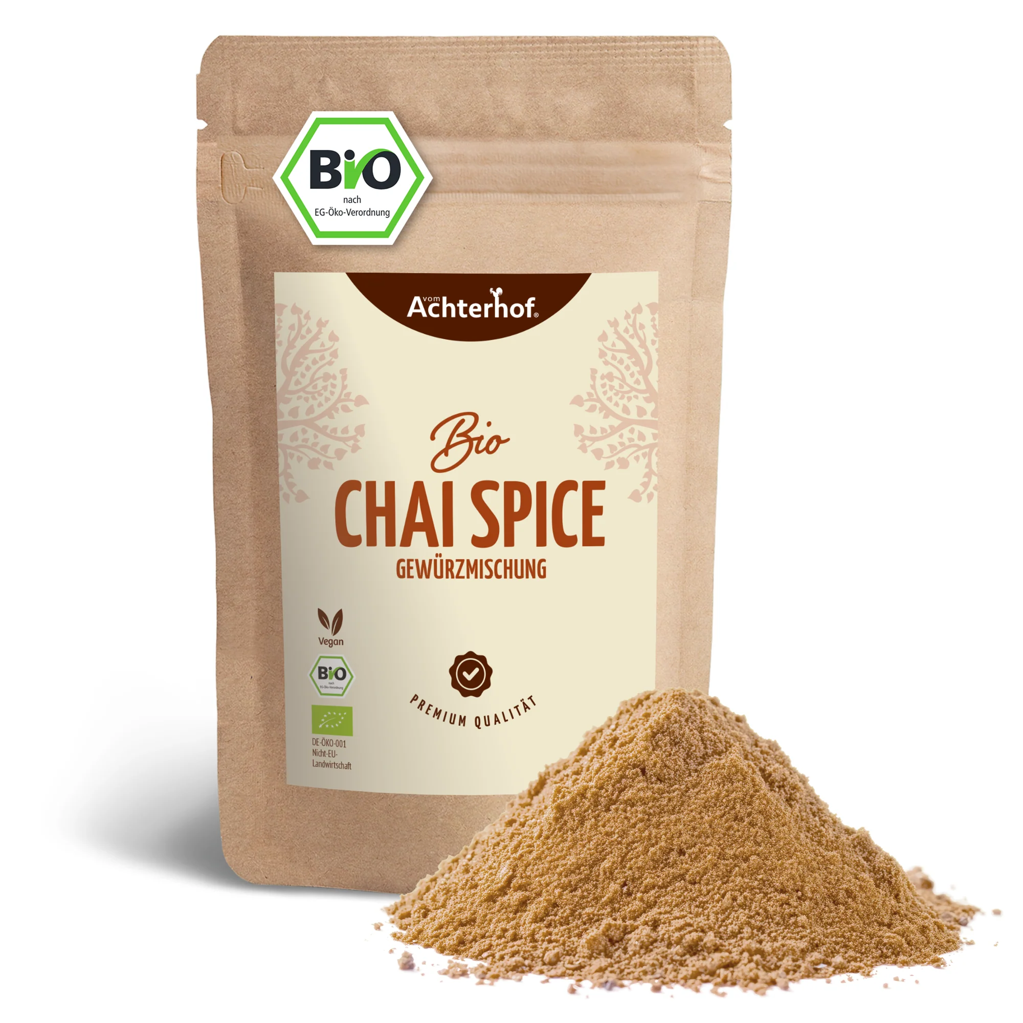 Bio Spicy Chai Latte Set - Image 4