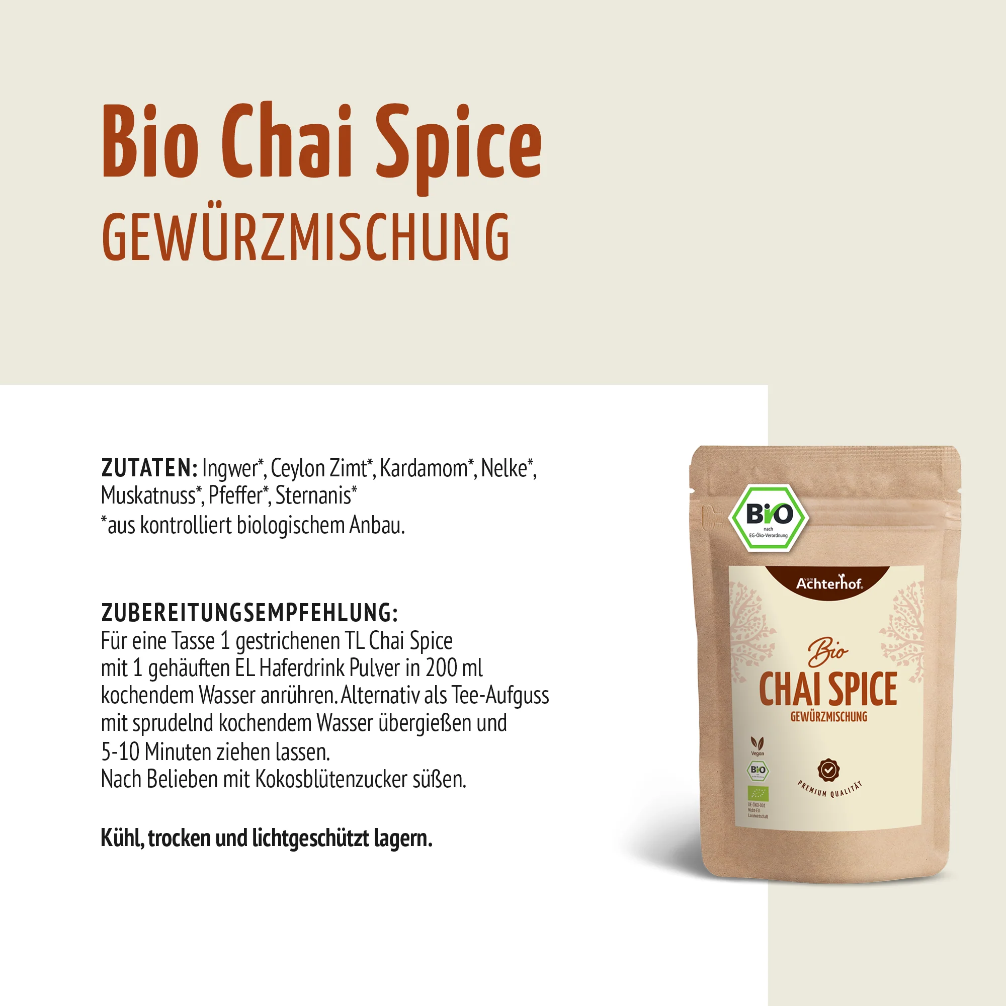 Bio Spicy Chai Latte Set - Image 7