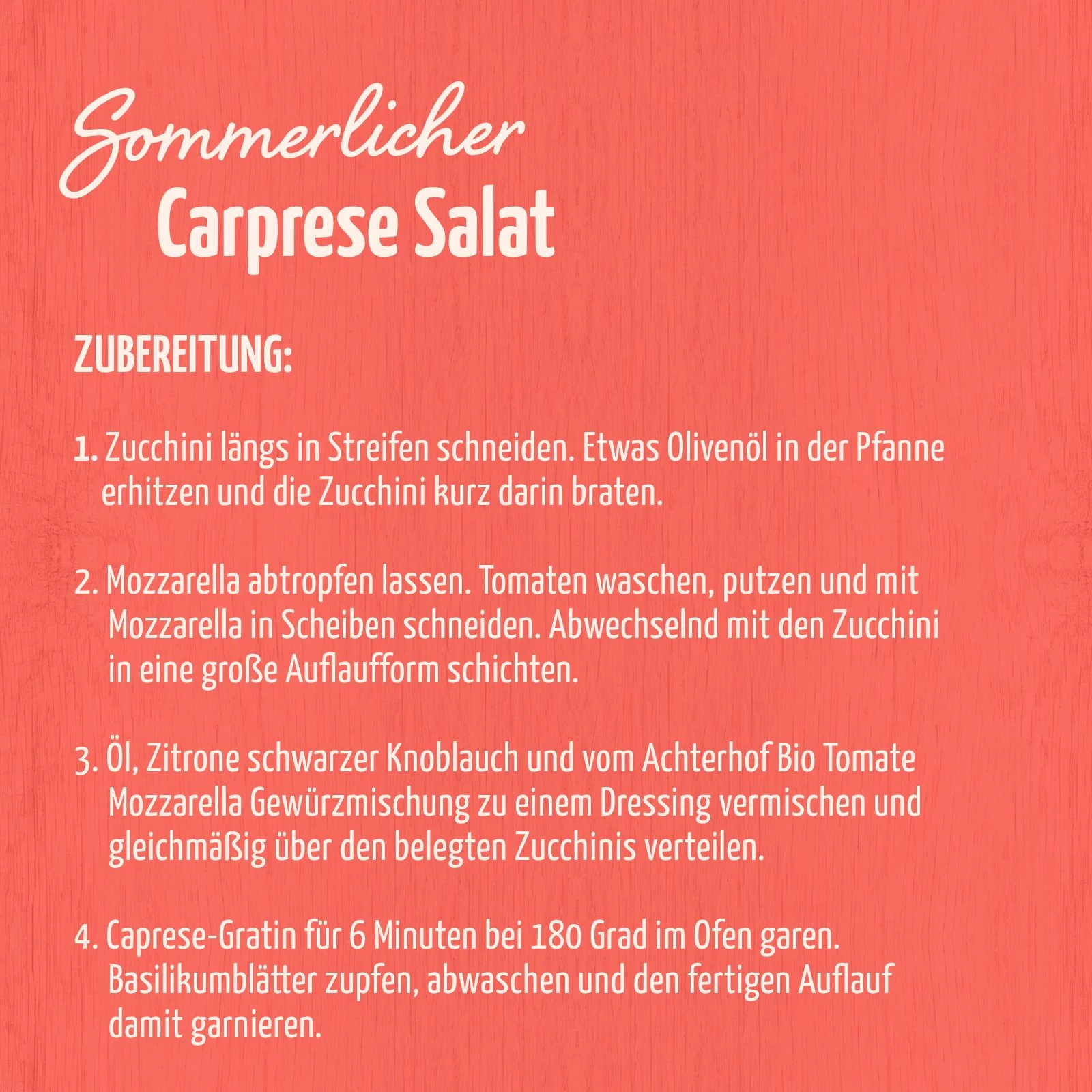 Tomate Mozzarella Gewürzzubereitung Bio (100g) - Image 4
