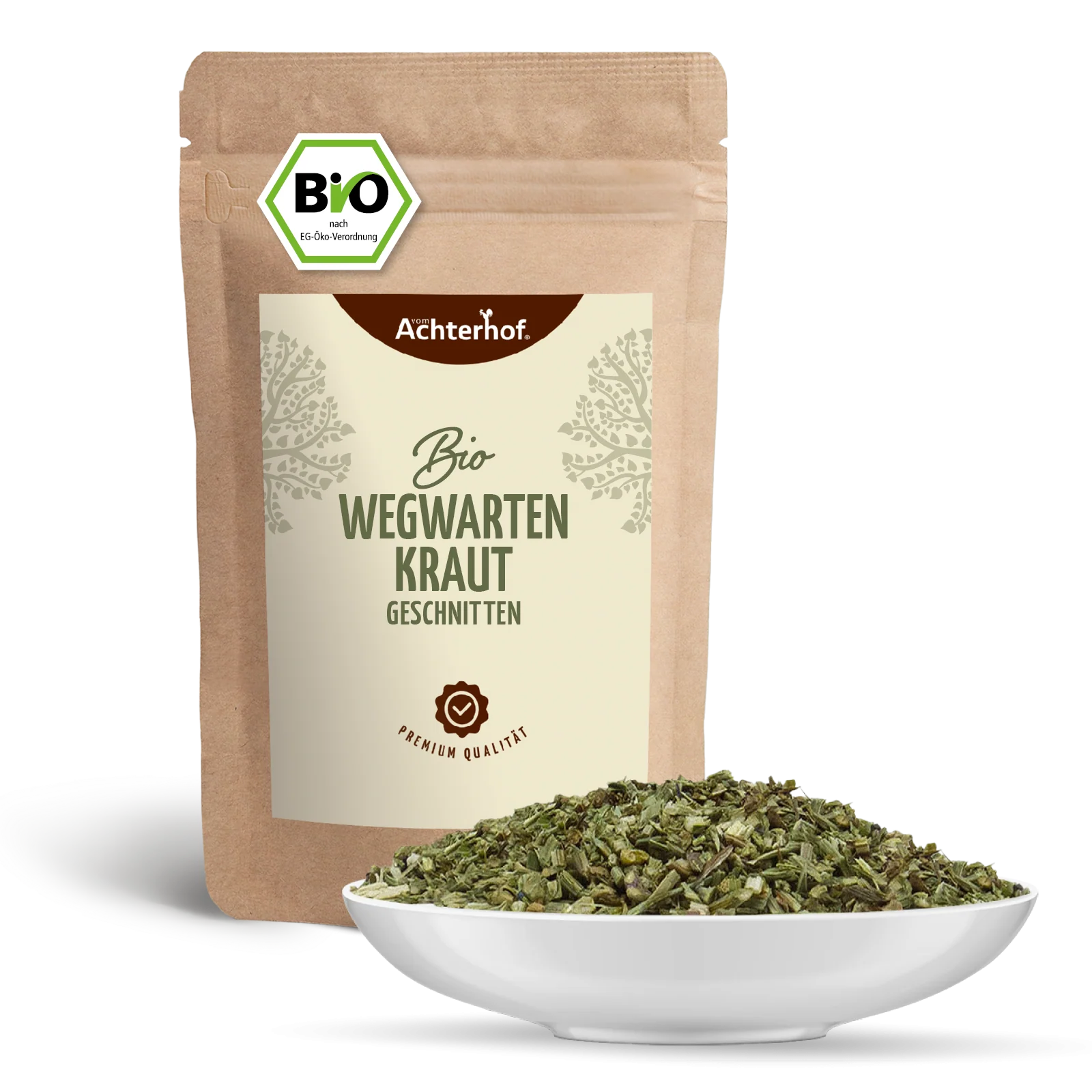 Wegwartenkraut geschnitten Bio (500g) - Image 2