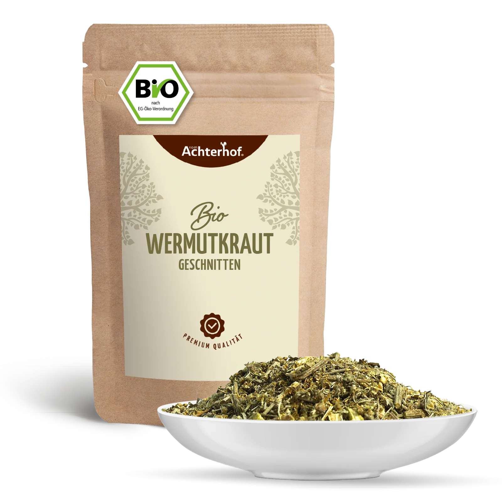 Wermutkraut geschnitten Bio (500g) - Image 2