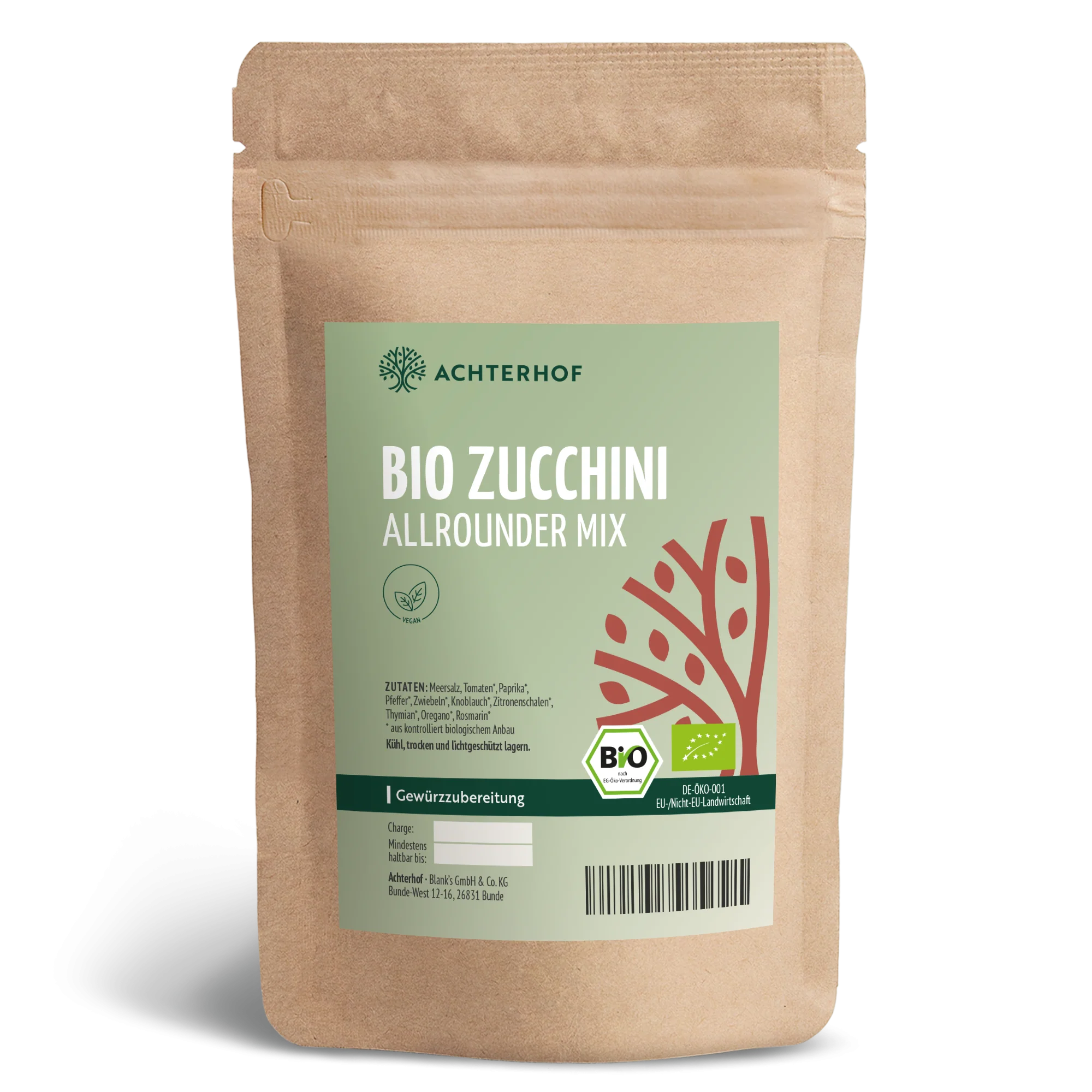 Bio Zucchini Allrounder Mix (100g)