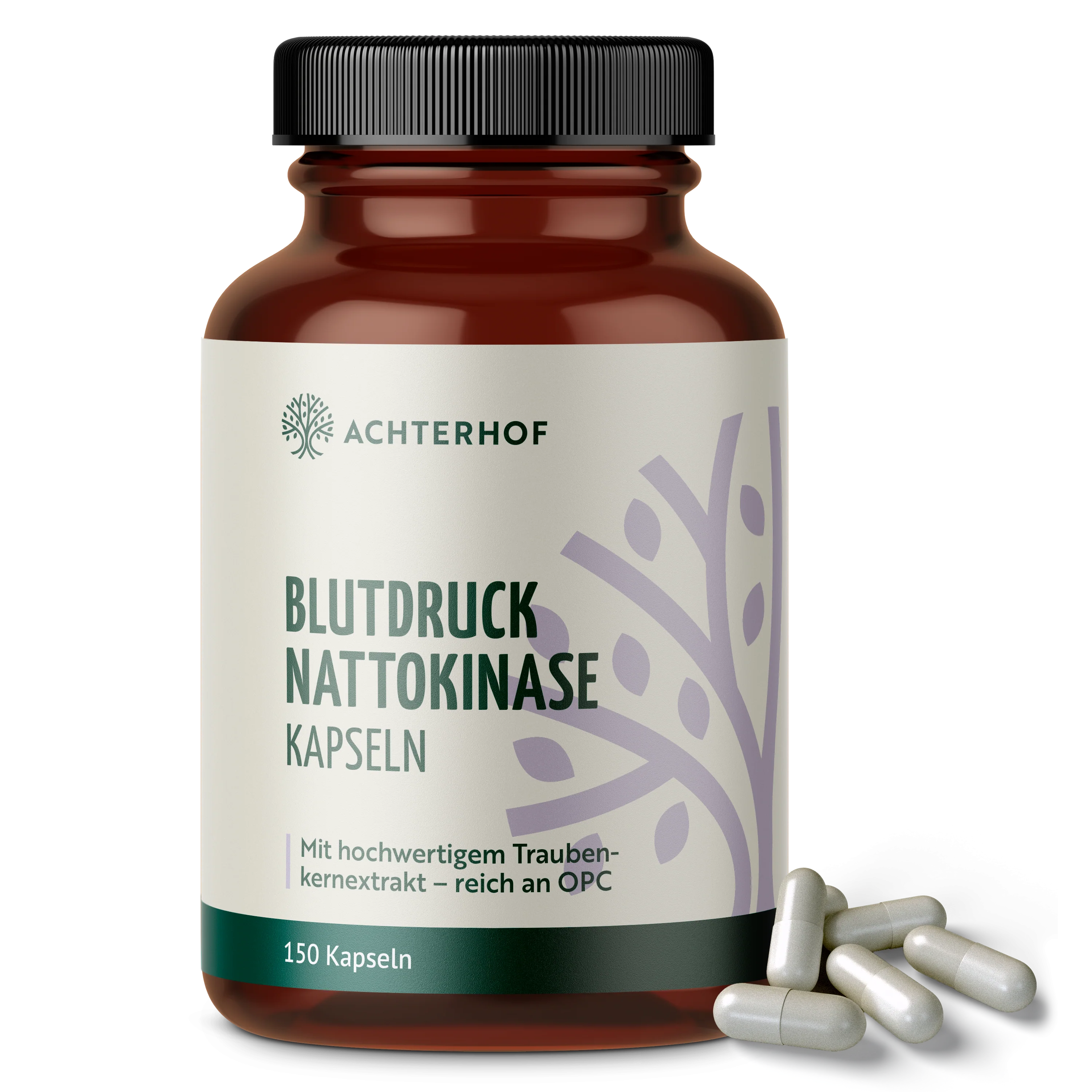 Blutdruck Nattokinase Kapseln (150 Kapseln)