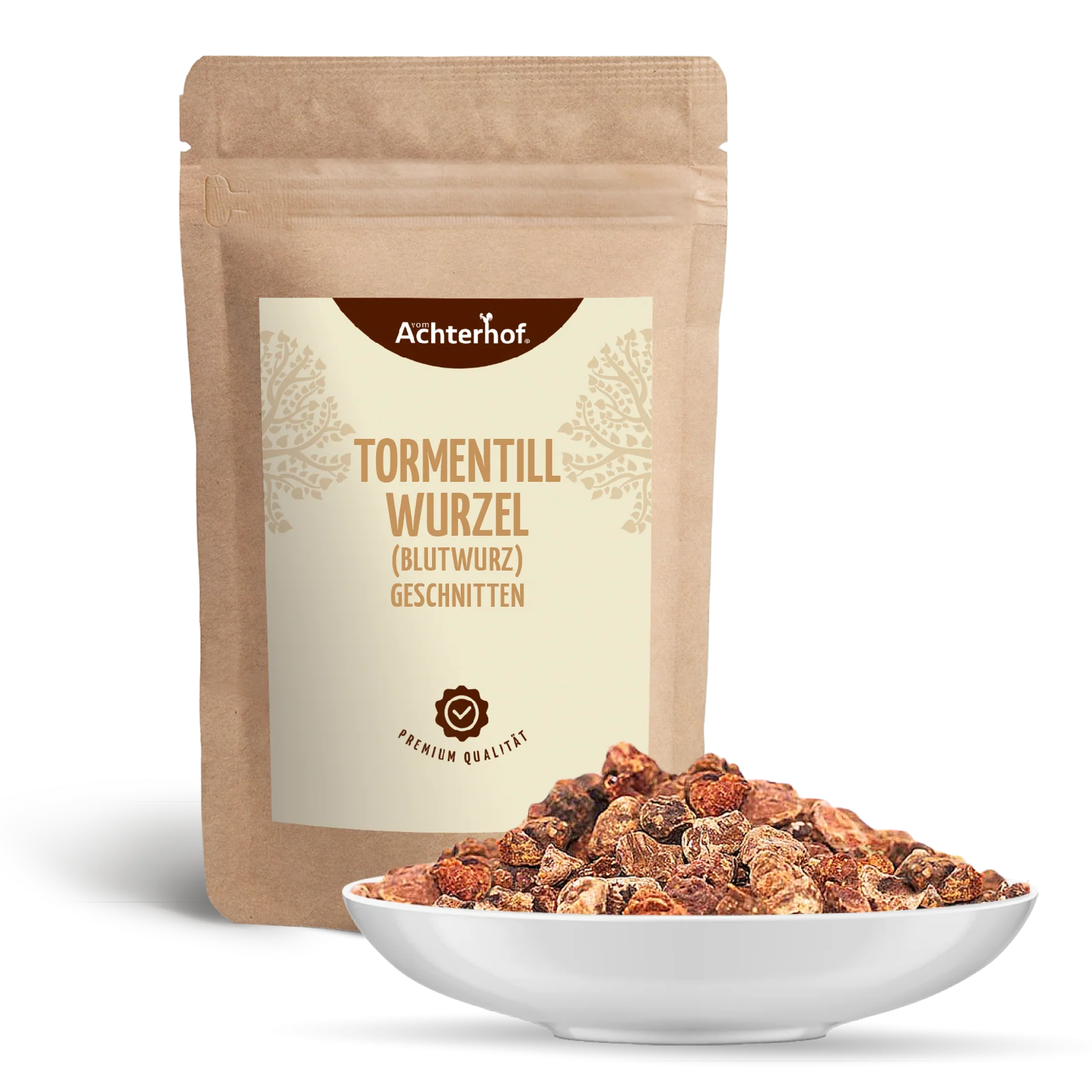 Tormentillwurzel Blutwurz geschnitten (100g) - Image 2