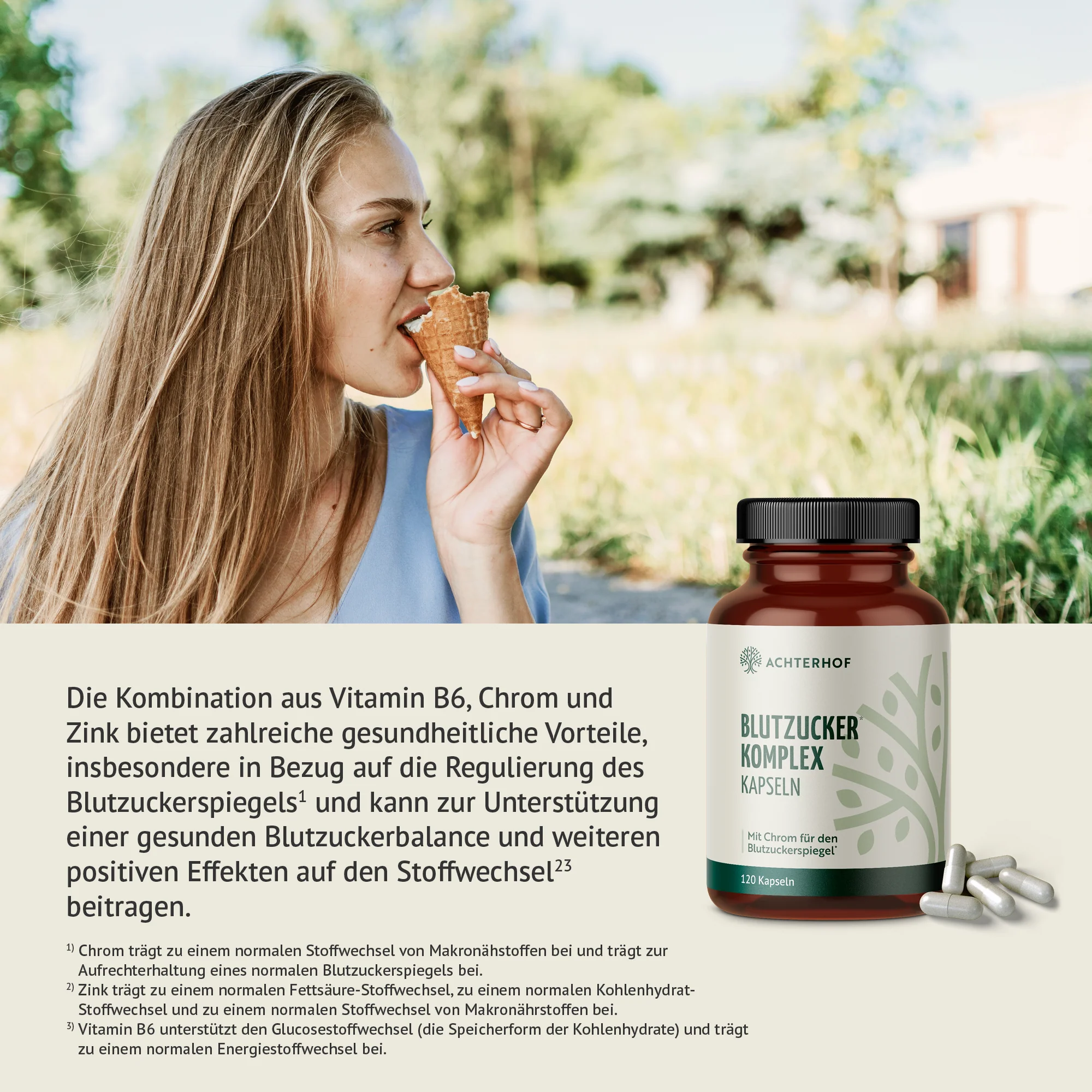 Blutzucker Komplex (120 Kapseln) - Image 3