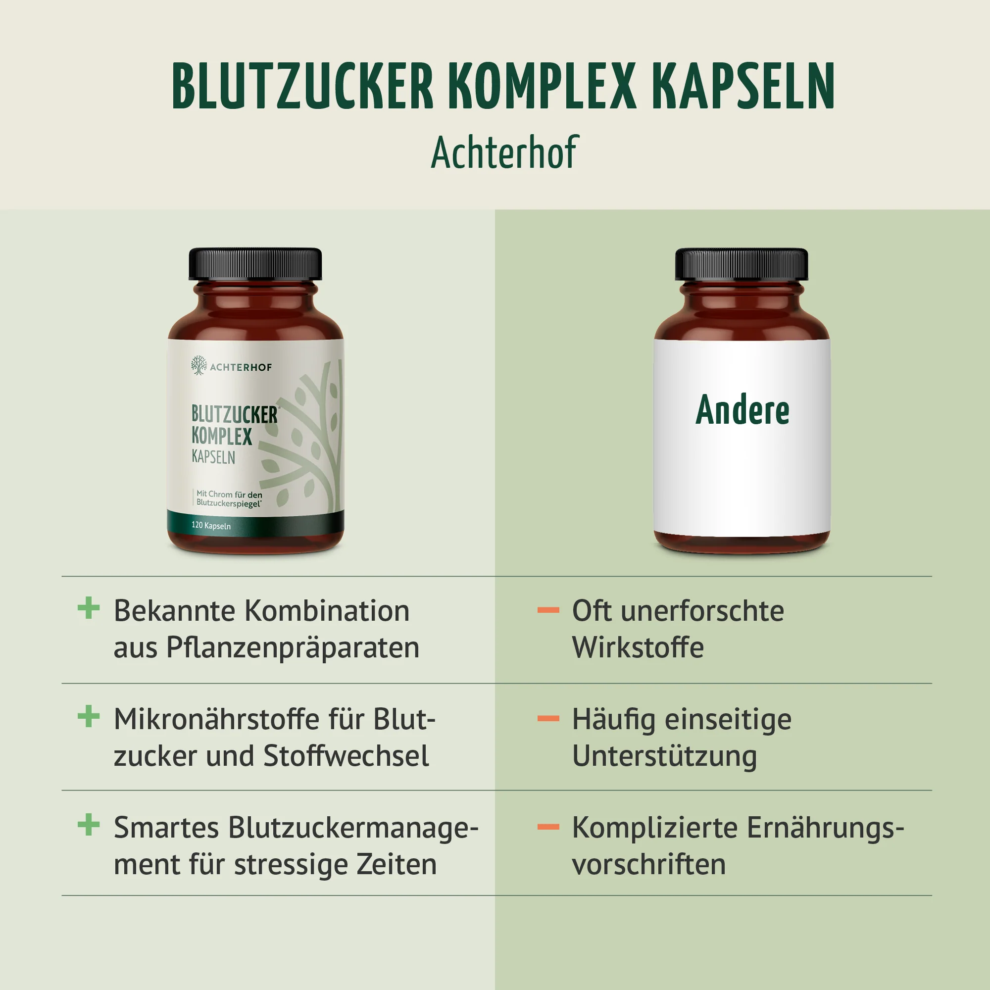 Blutzucker Komplex (120 Kapseln) - Image 8