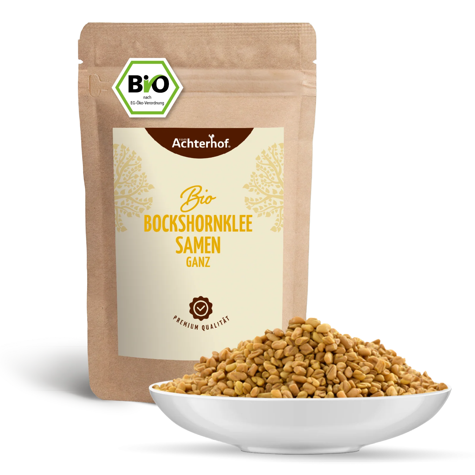Bockshornkleesamen ganz Bio (250g) - Image 3