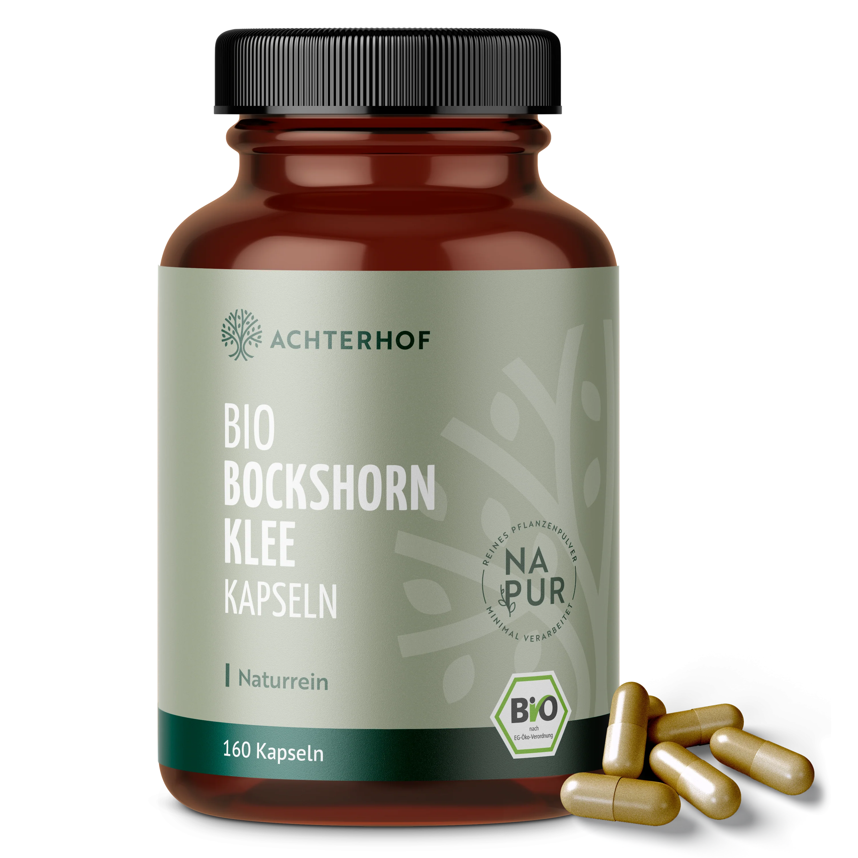 Bockshornklee Kapseln Bio (160 Kapseln)