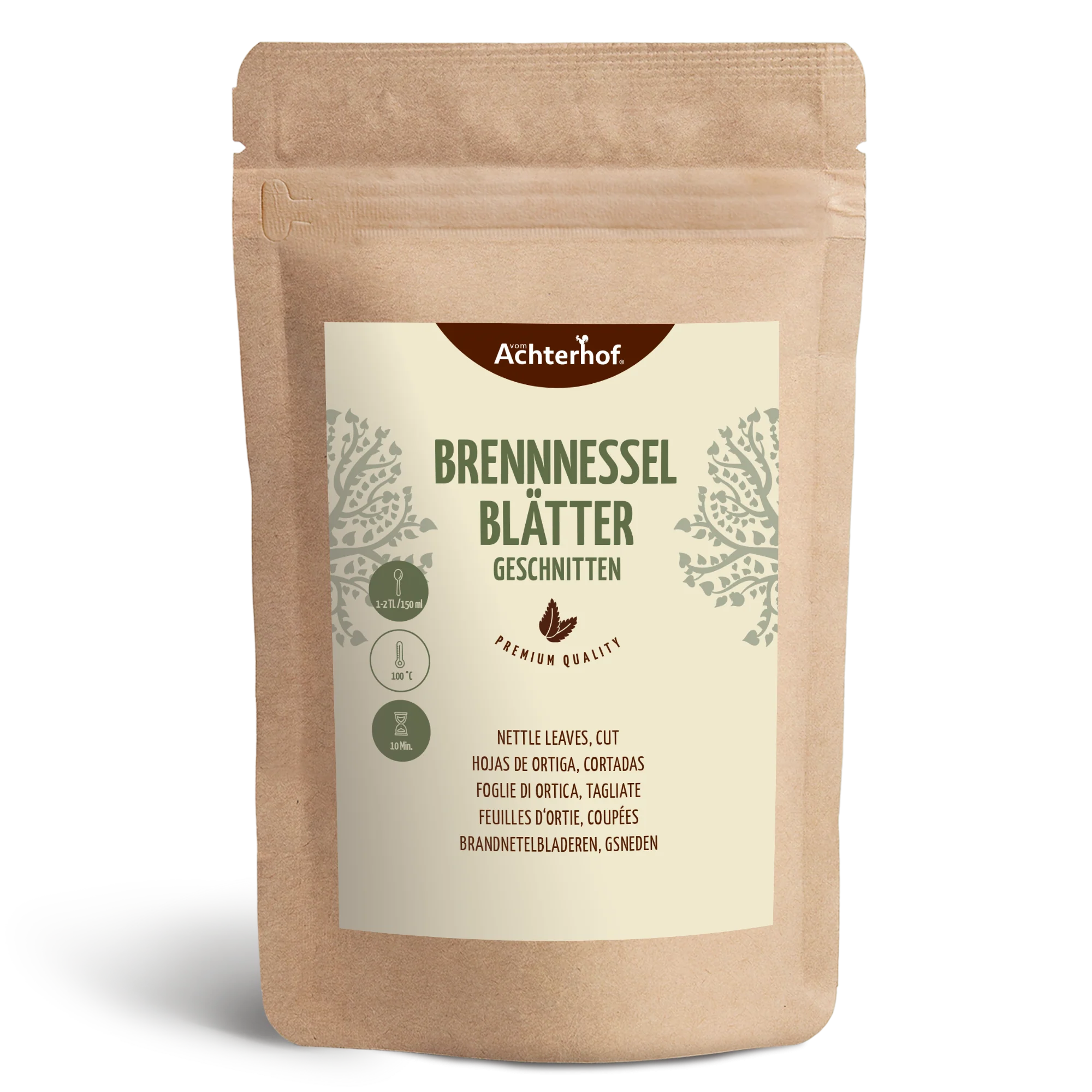 Brennnesselblätter geschnitten (100g)