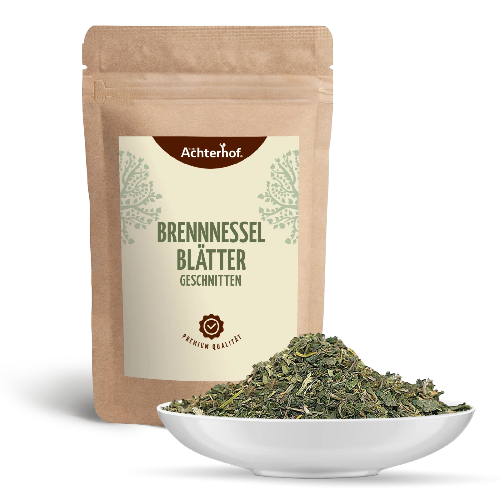 Brennnesselblätter geschnitten (100g) - Image 3