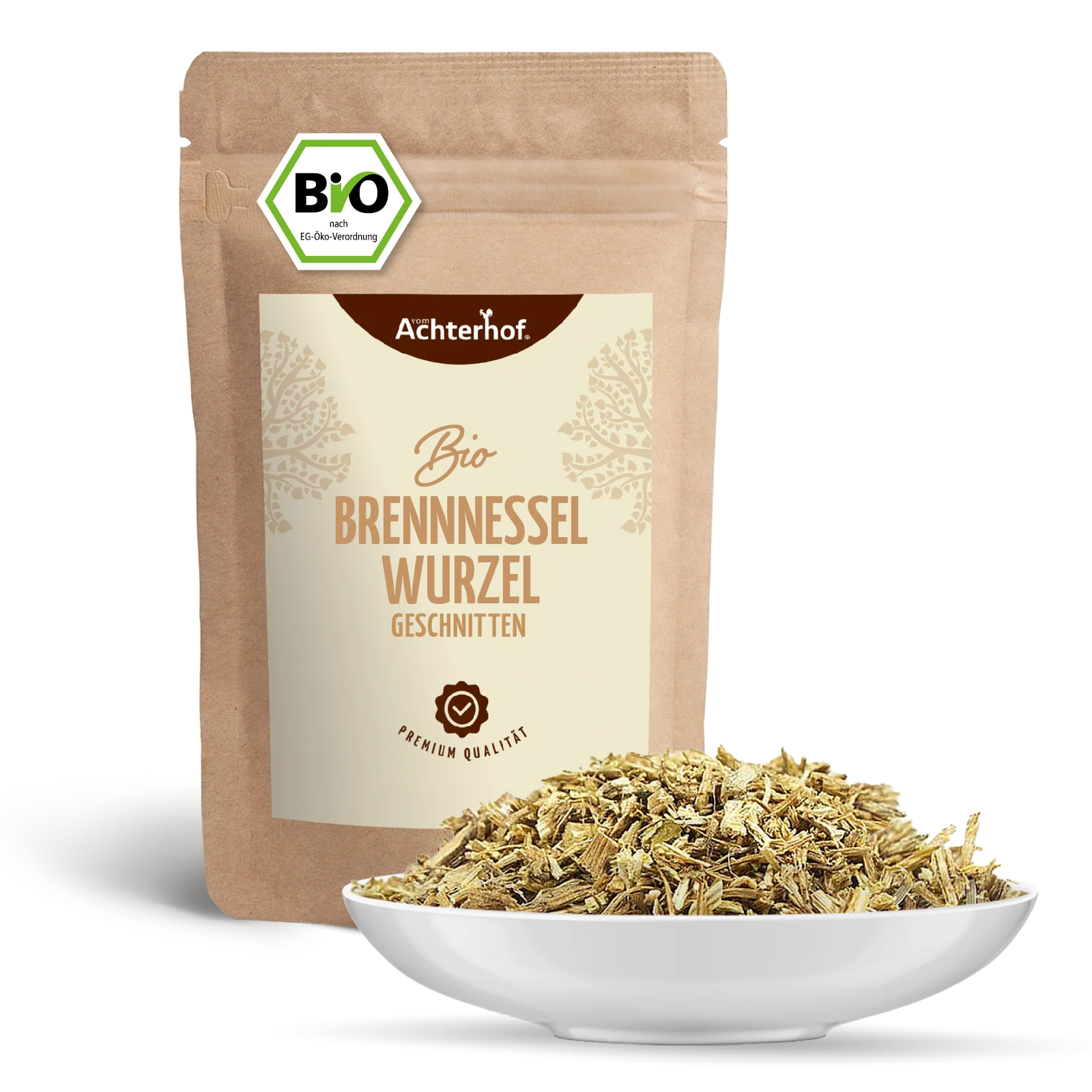 Brennnesselwurzel geschnitten Bio (250g) - Image 2