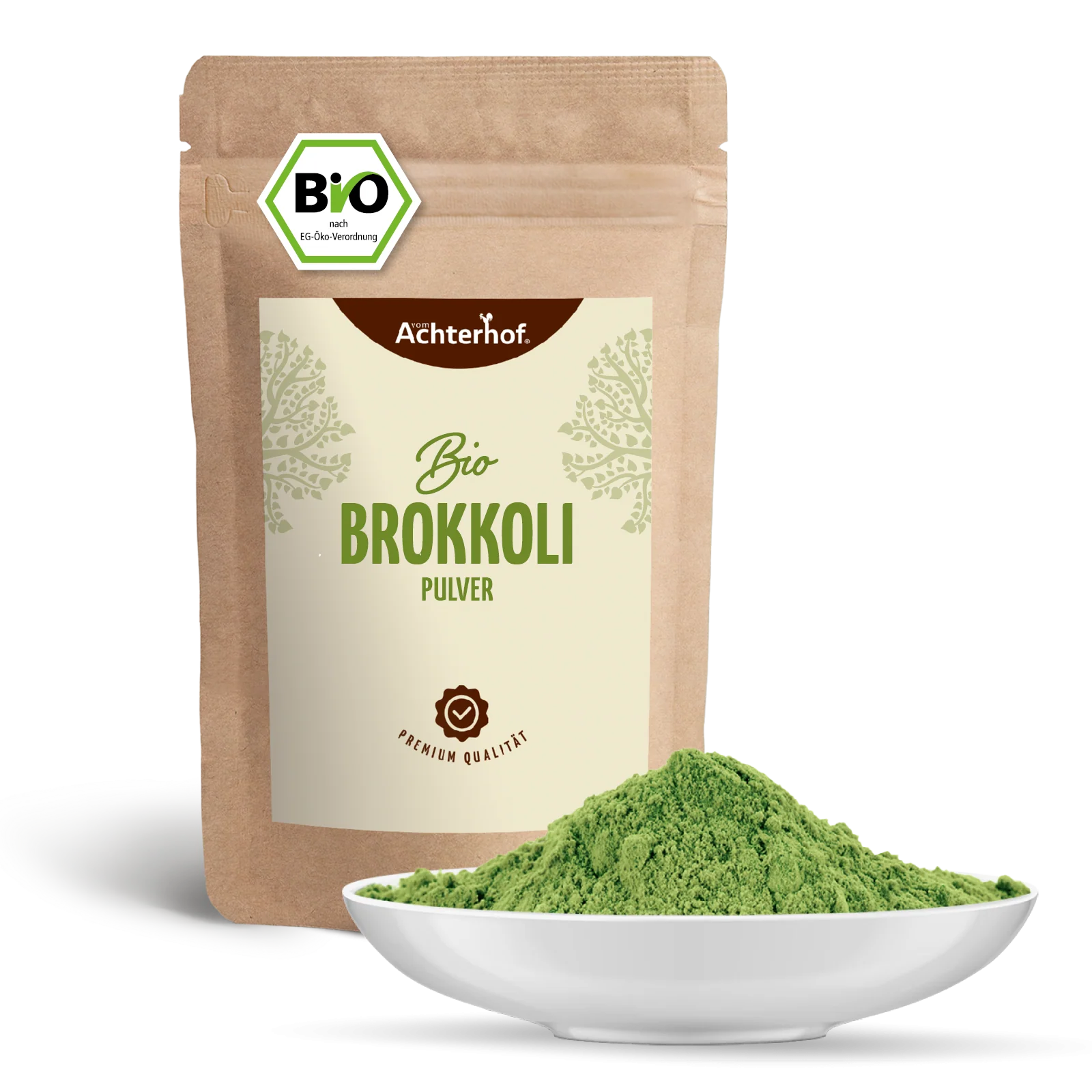 Brokkoli Pulver Bio (1000g) - Image 2