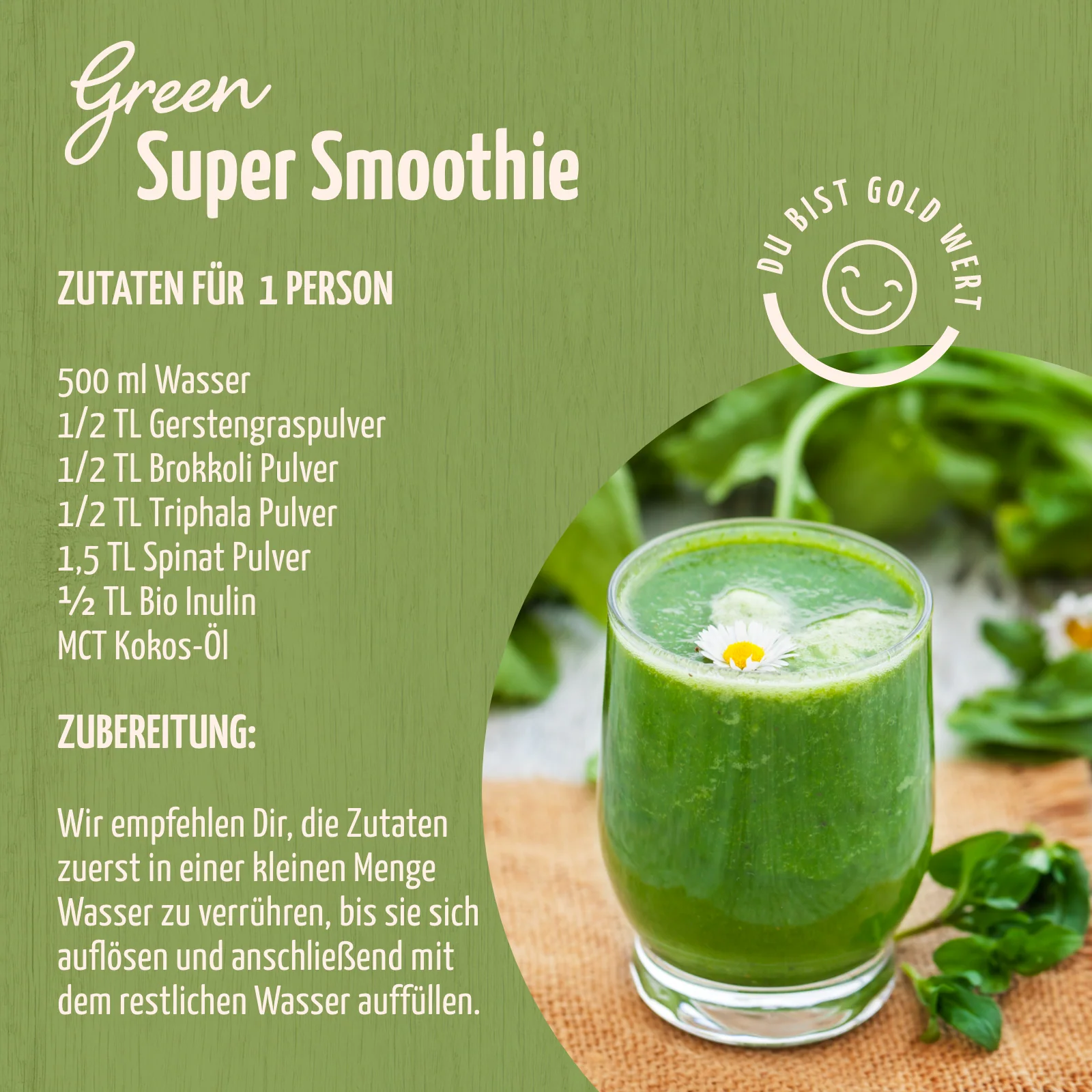 Brokkoli Pulver Bio (250g) - Image 3