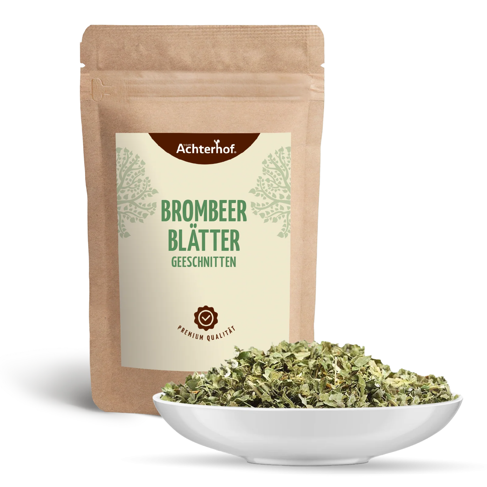 Brombeerblätter geschnitten (500g) - Image 2
