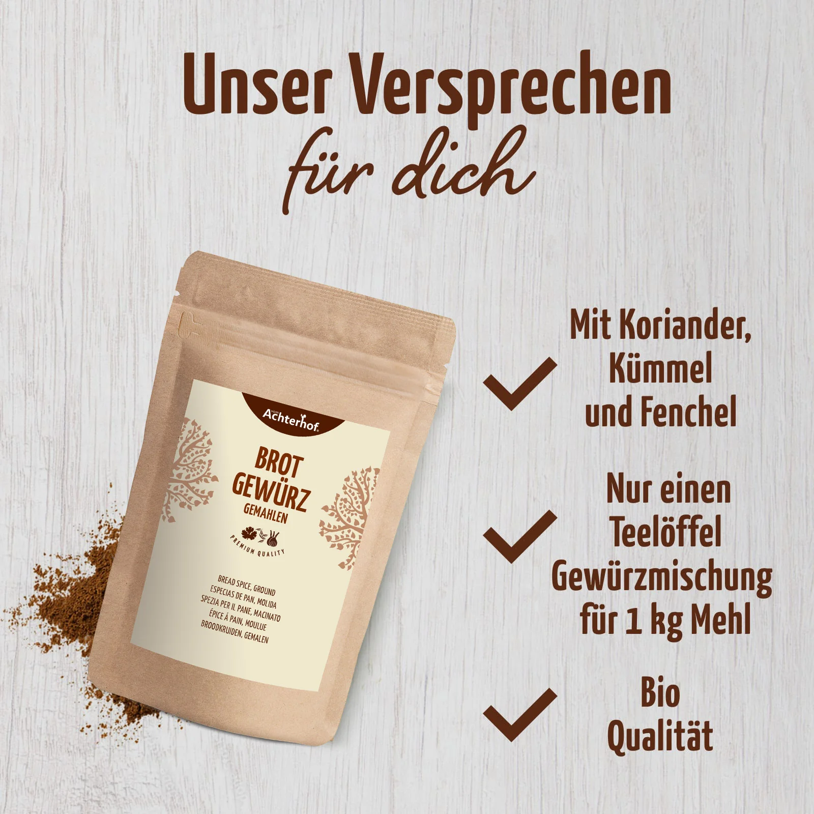 Brotgewürz gemahlen (100g) - Image 4