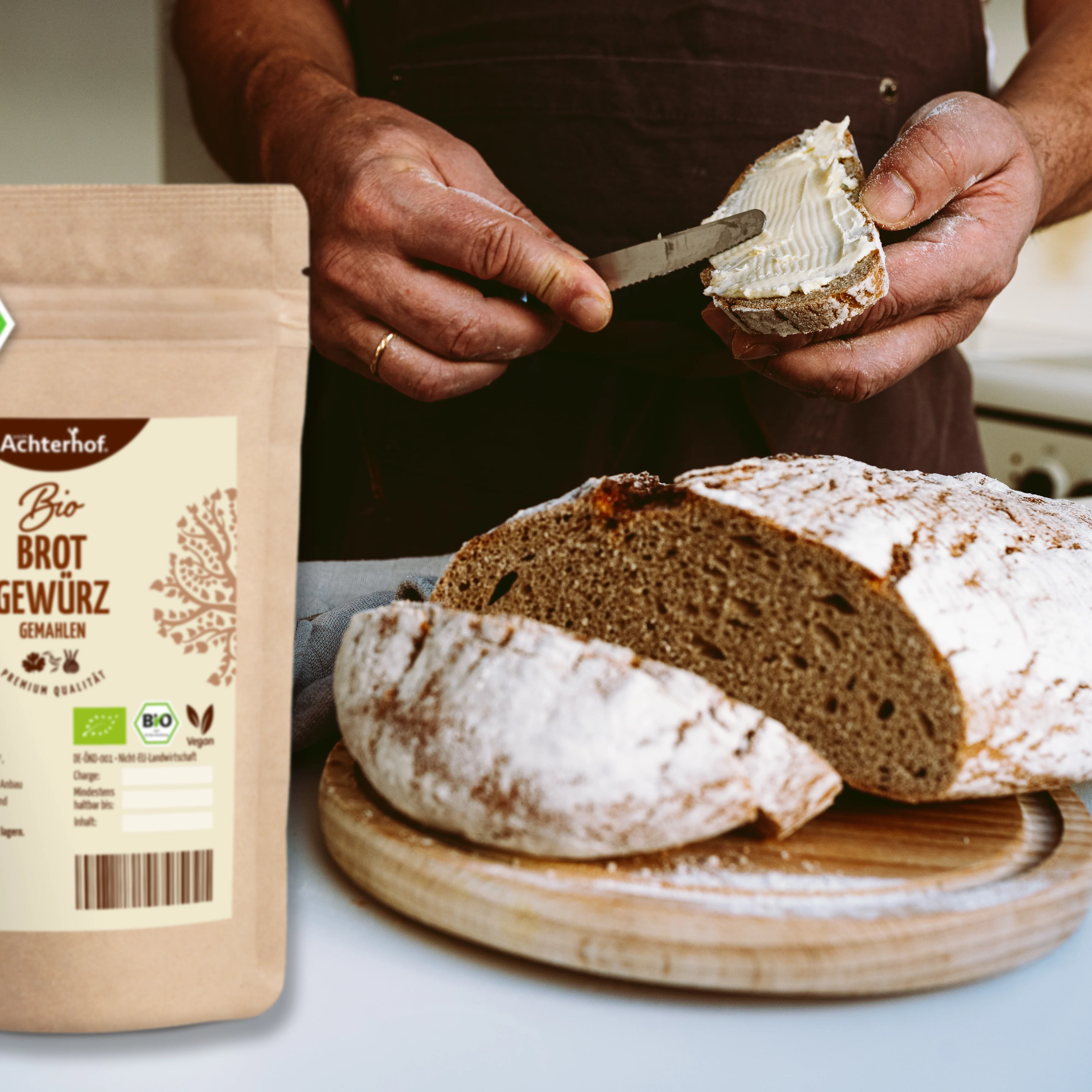 Brotgewürz gemahlen Bio (100g) - Image 4