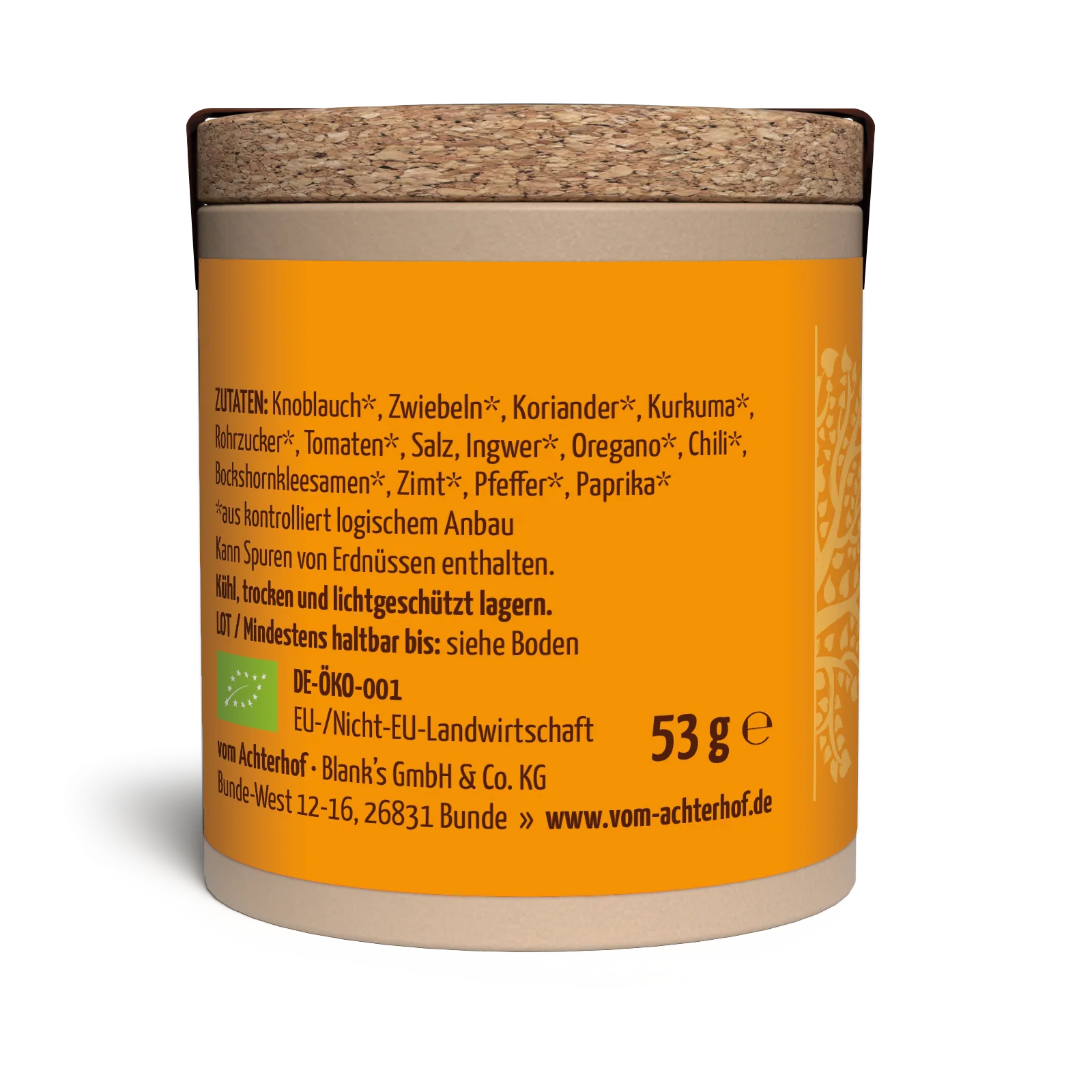 Café de Paris Gewürzzubereitung Bio (53g) - Image 2