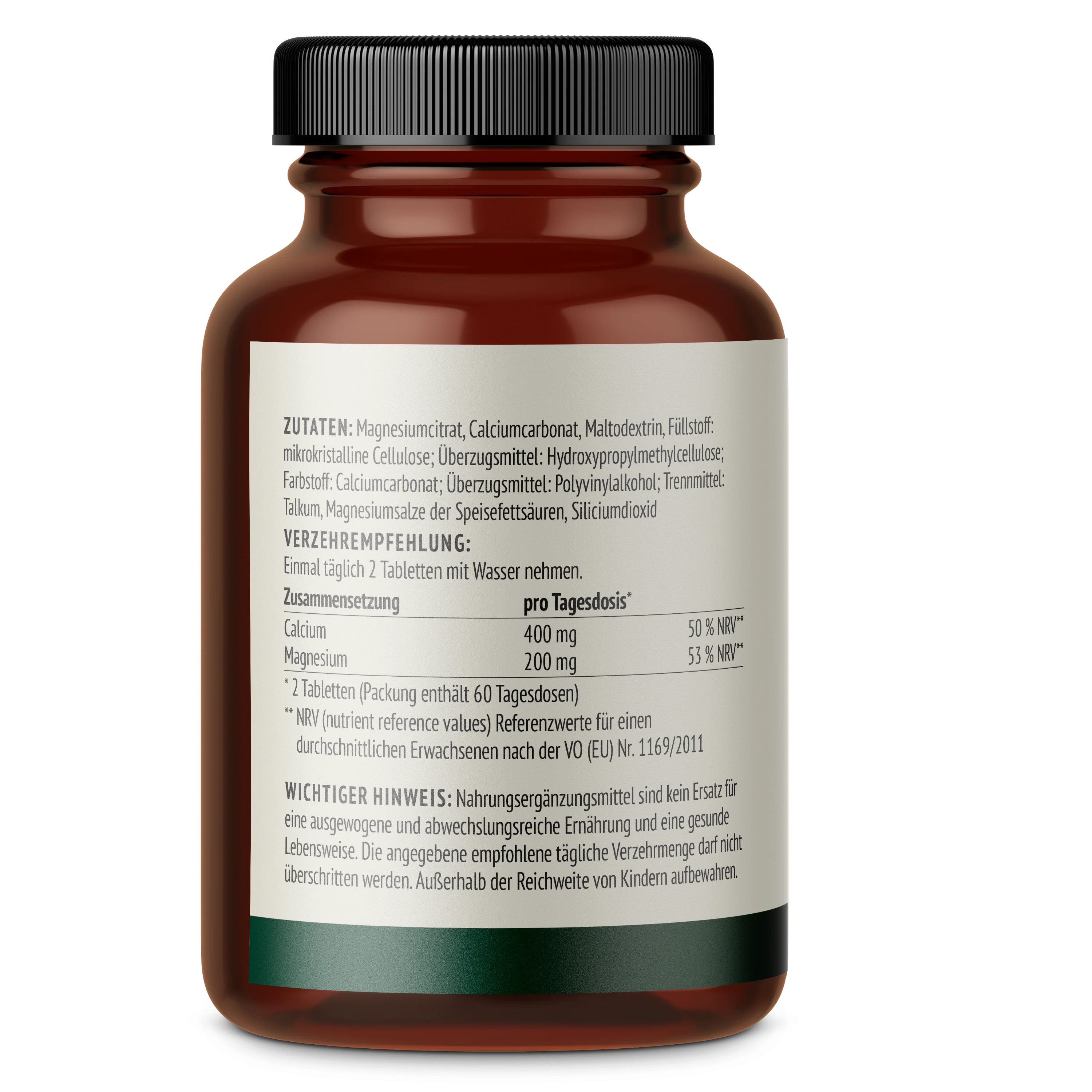 Calcium Magnesium Komplex (120 Tabletten) - Image 2