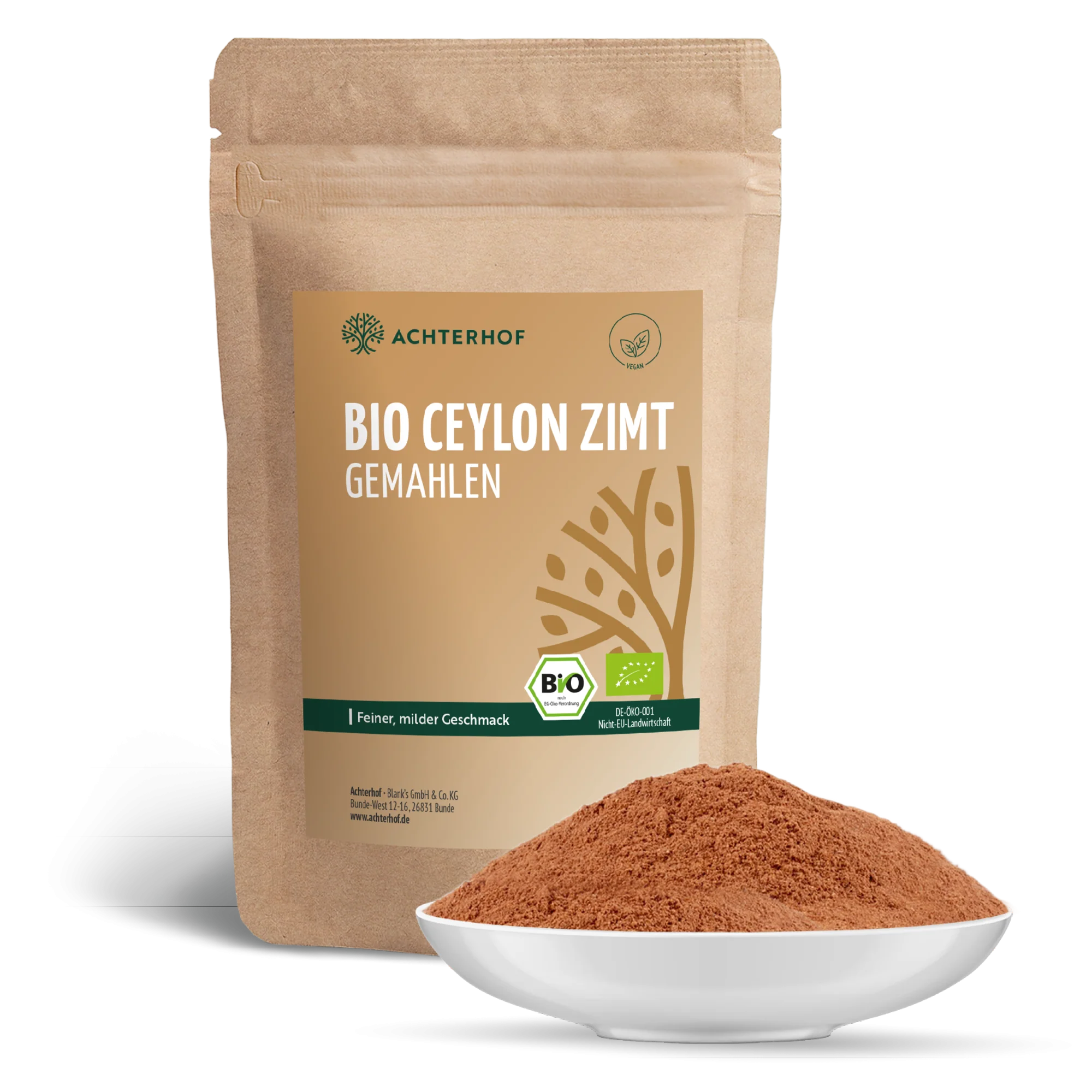 Bio Ceylon Zimt gemahlen (100g) - Image 2