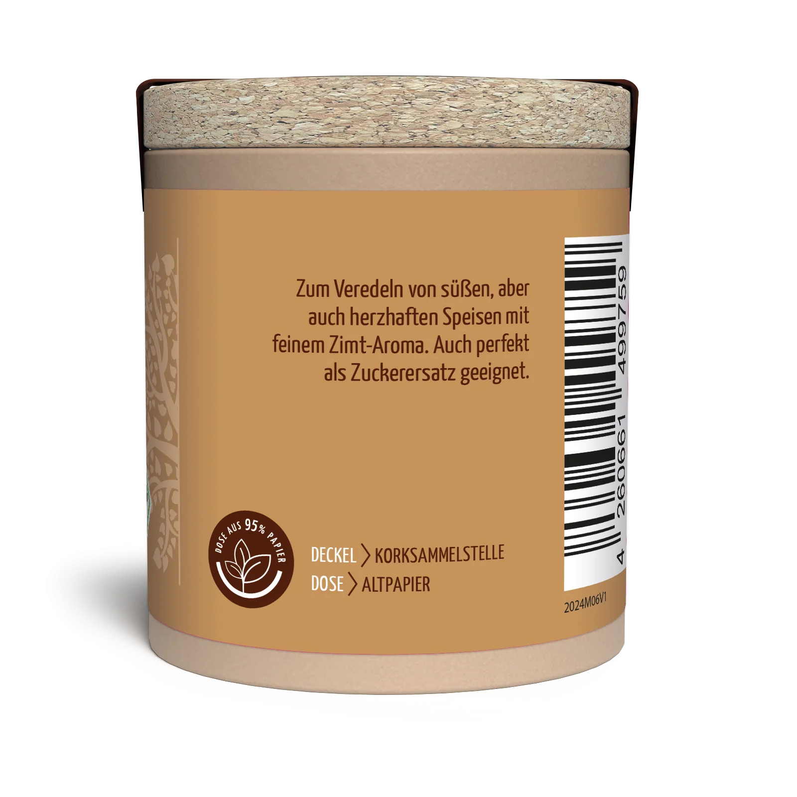 Bio Ceylon Zimt gemahlen (53g) - Image 3