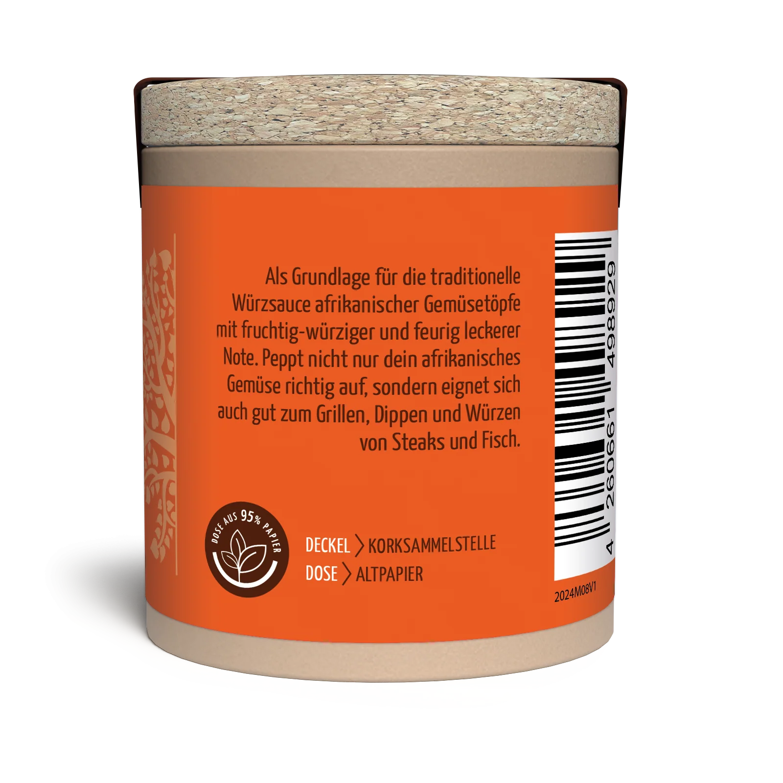 Chakalaka Gewürzzubereitung (40g) - Image 3