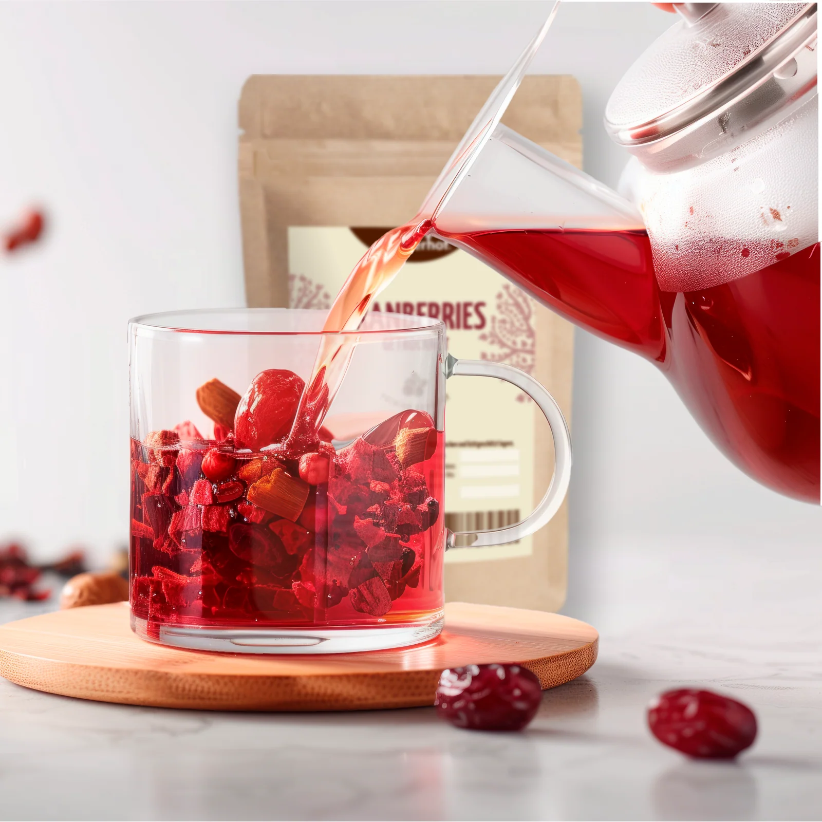 Cranberries getrocknet & gesüßt (500g) - Image 5