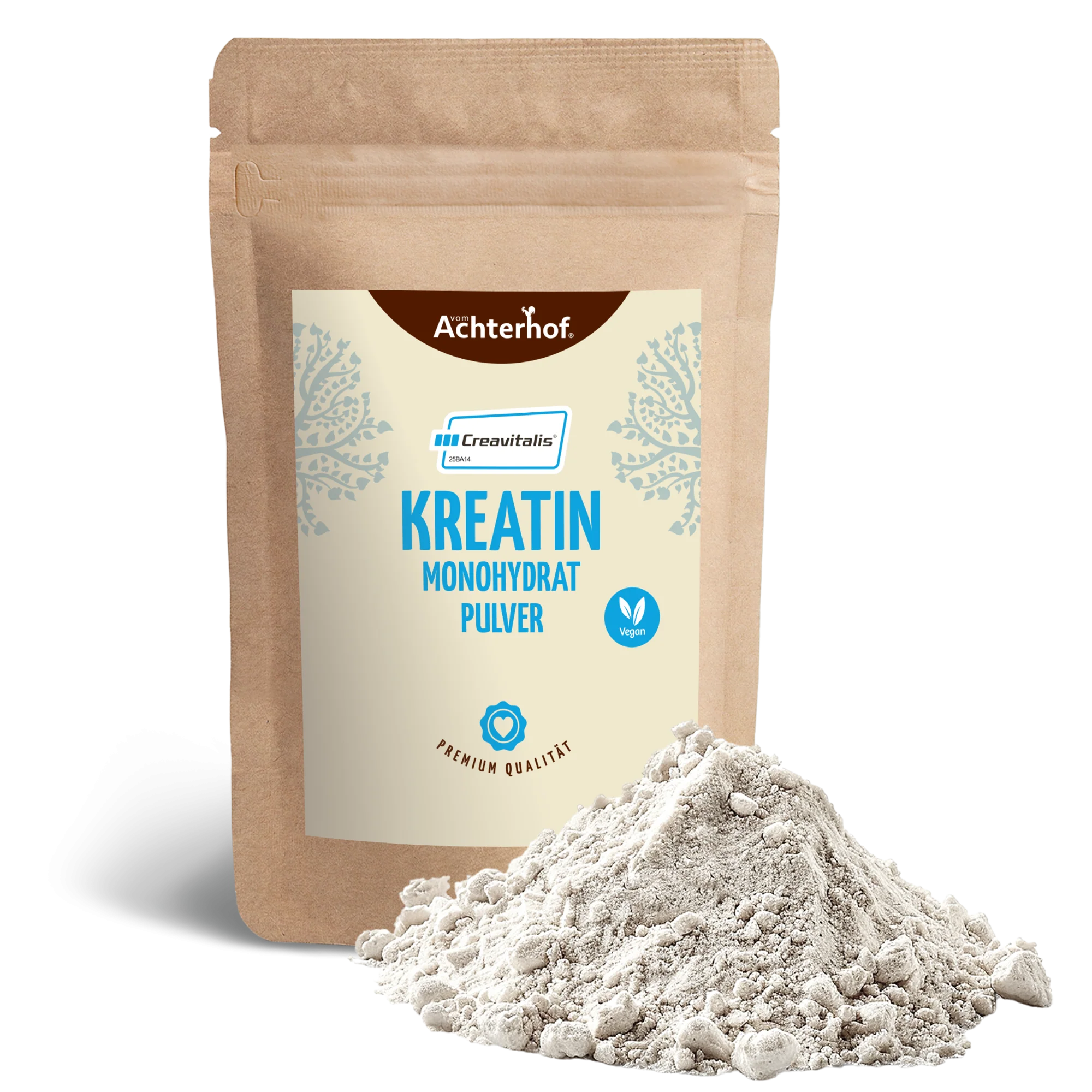 Creavitalis® Kreatin Monohydrat Pulver (250g) - Image 2