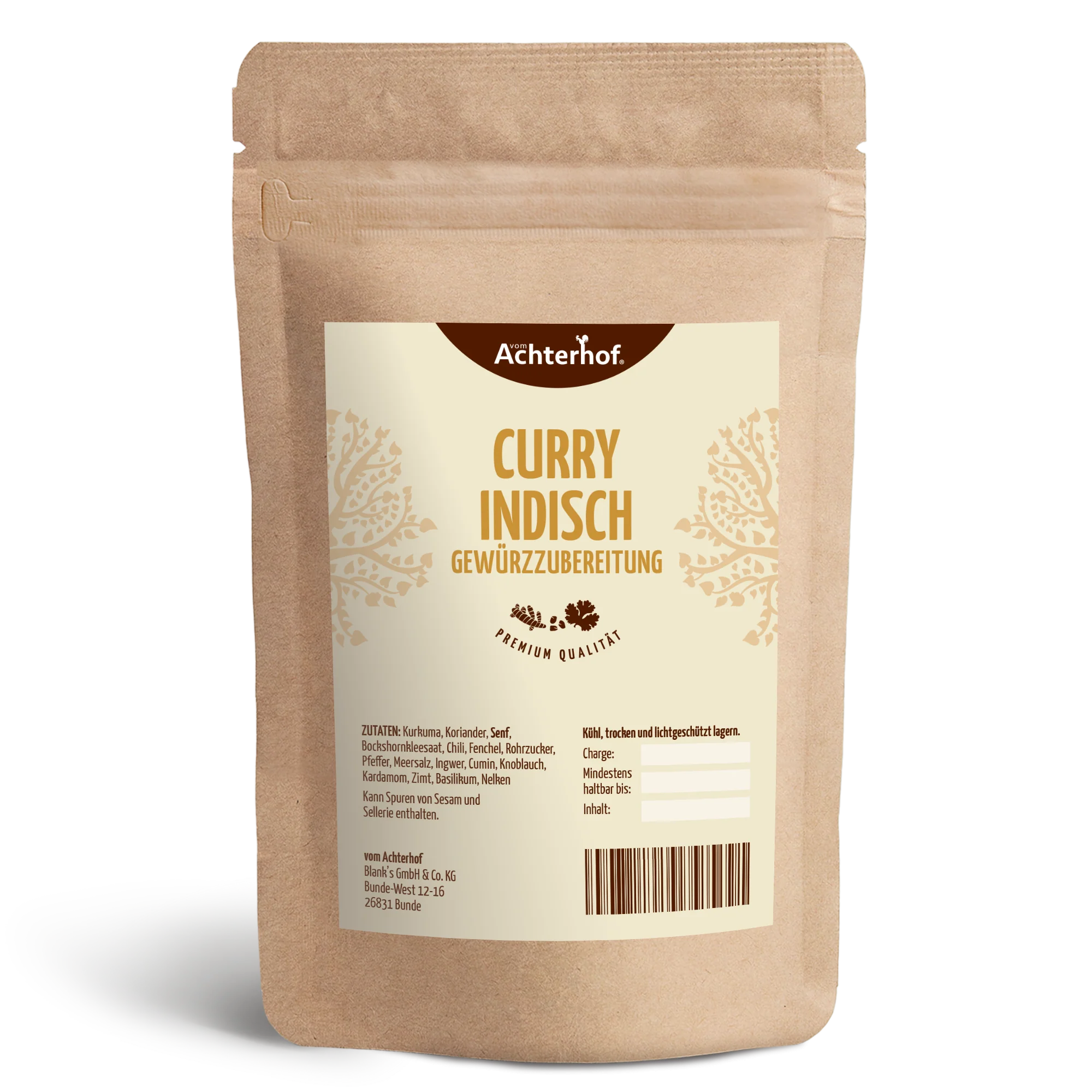 Curry Indisch Gewürzzubereitung (100g) - Image 2