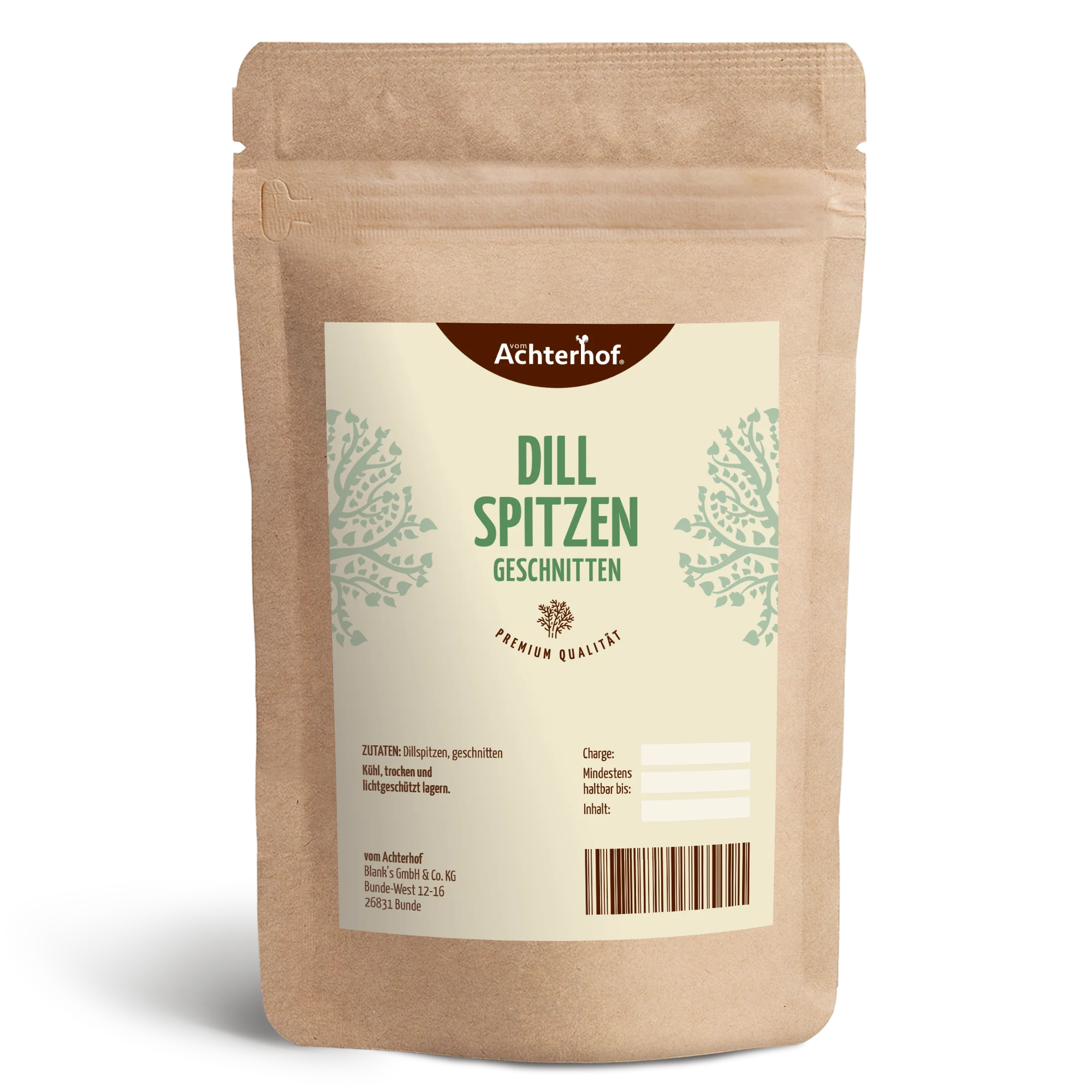 Dillspitzen geschnitten (100g)
