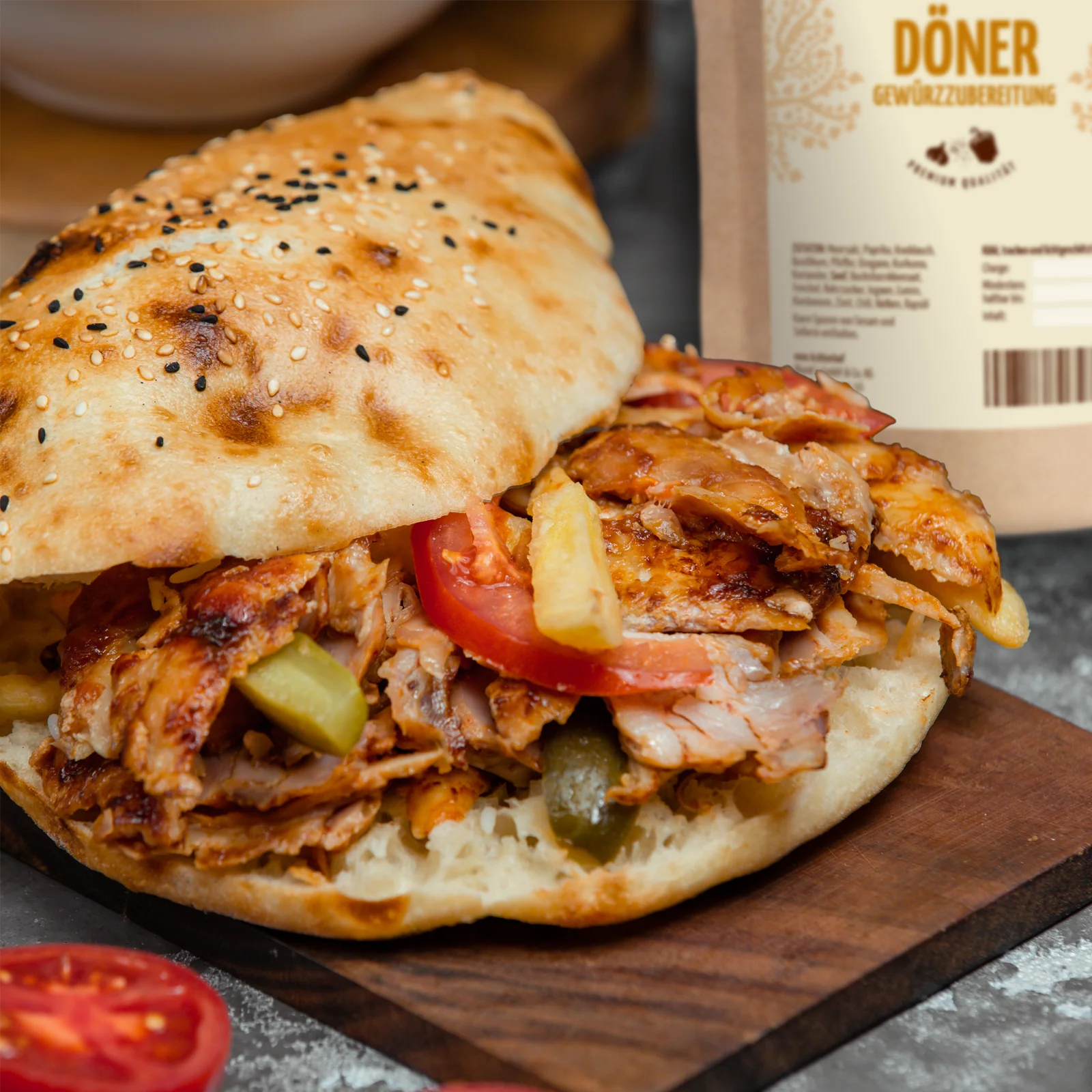 Döner Gewürzzubereitung (100g) - Image 3