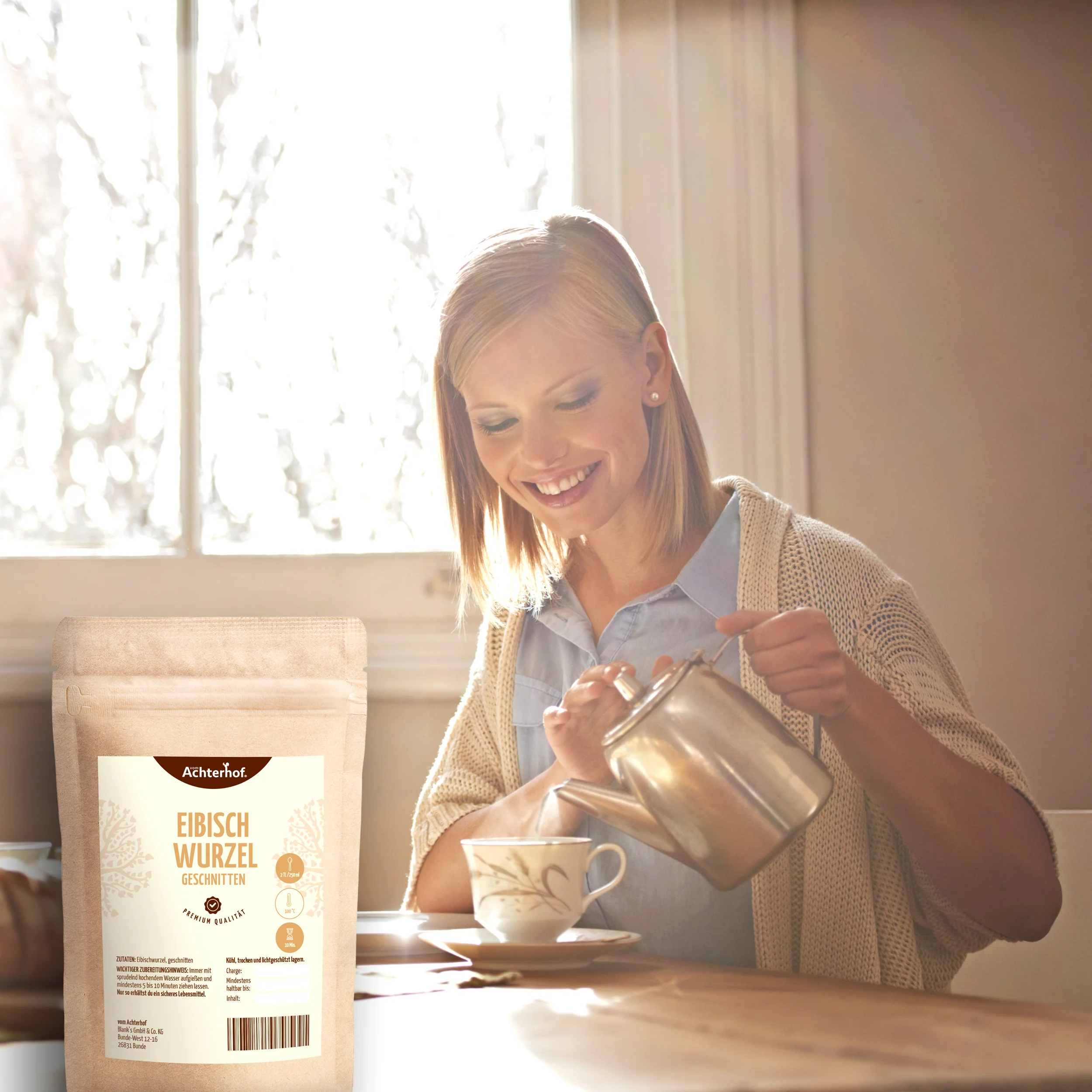 Eibischwurzel geschnitten (100g) - Image 3