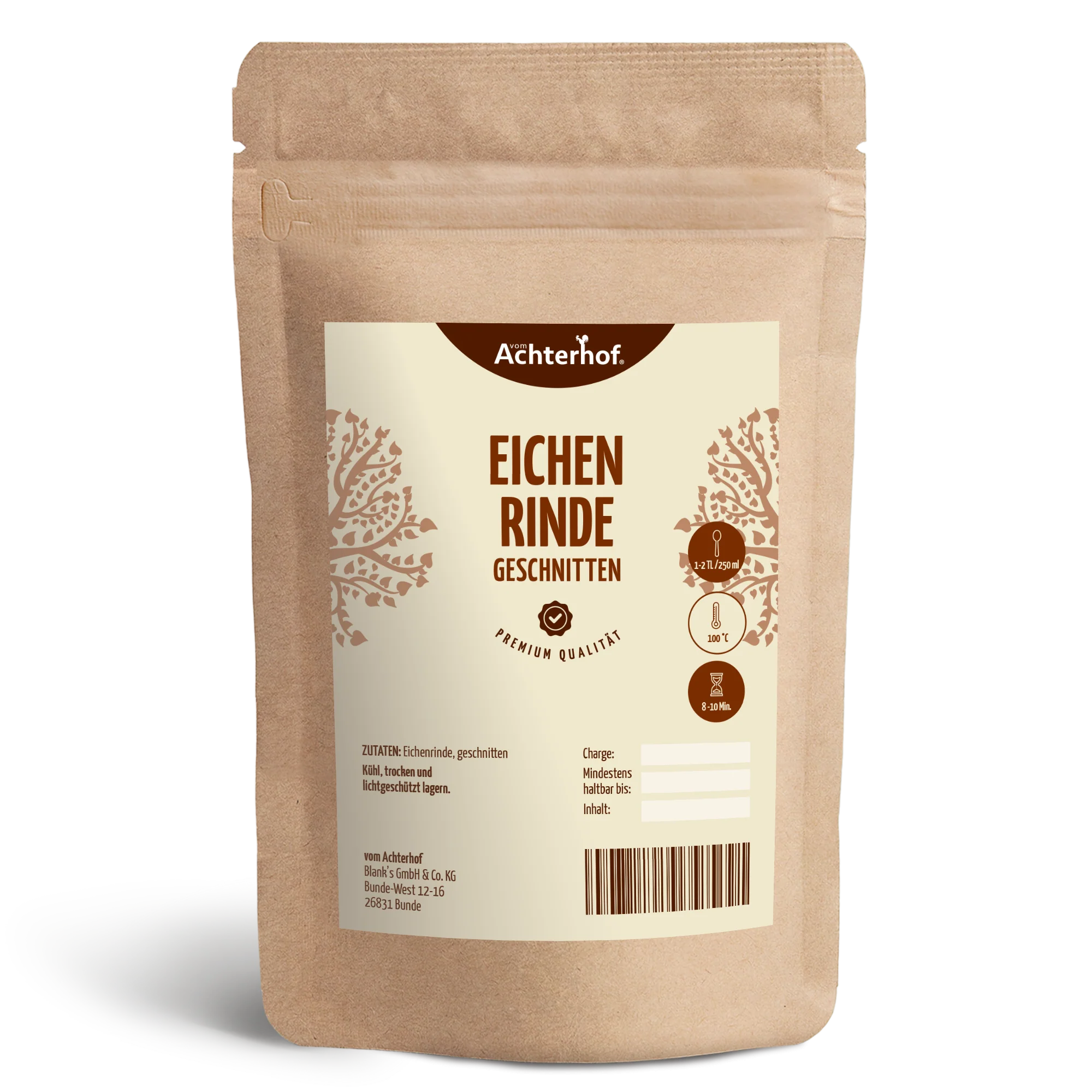 Eichenrinde geschnitten (500g)