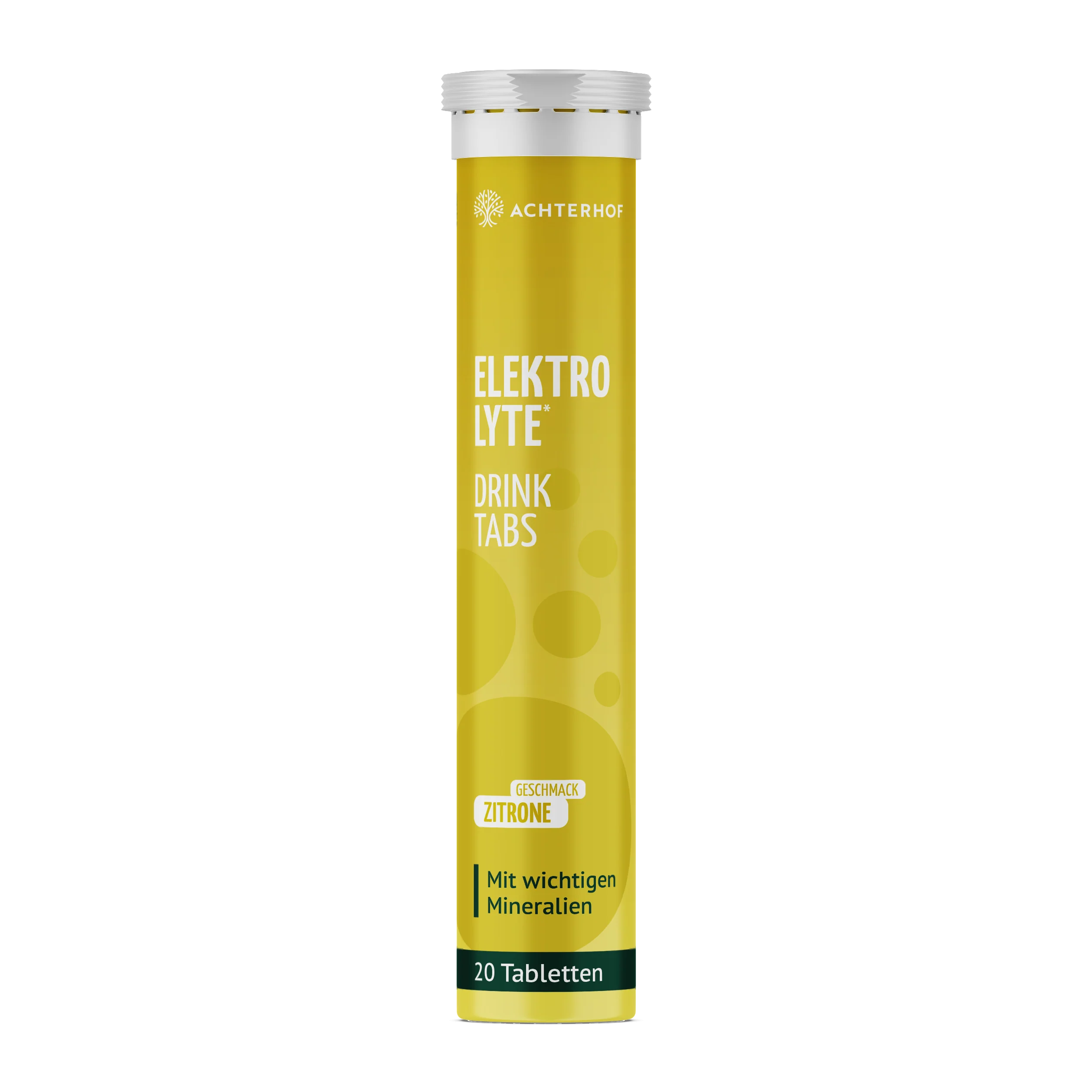 Elektrolyte Drink Tabs (20 Tabletten)