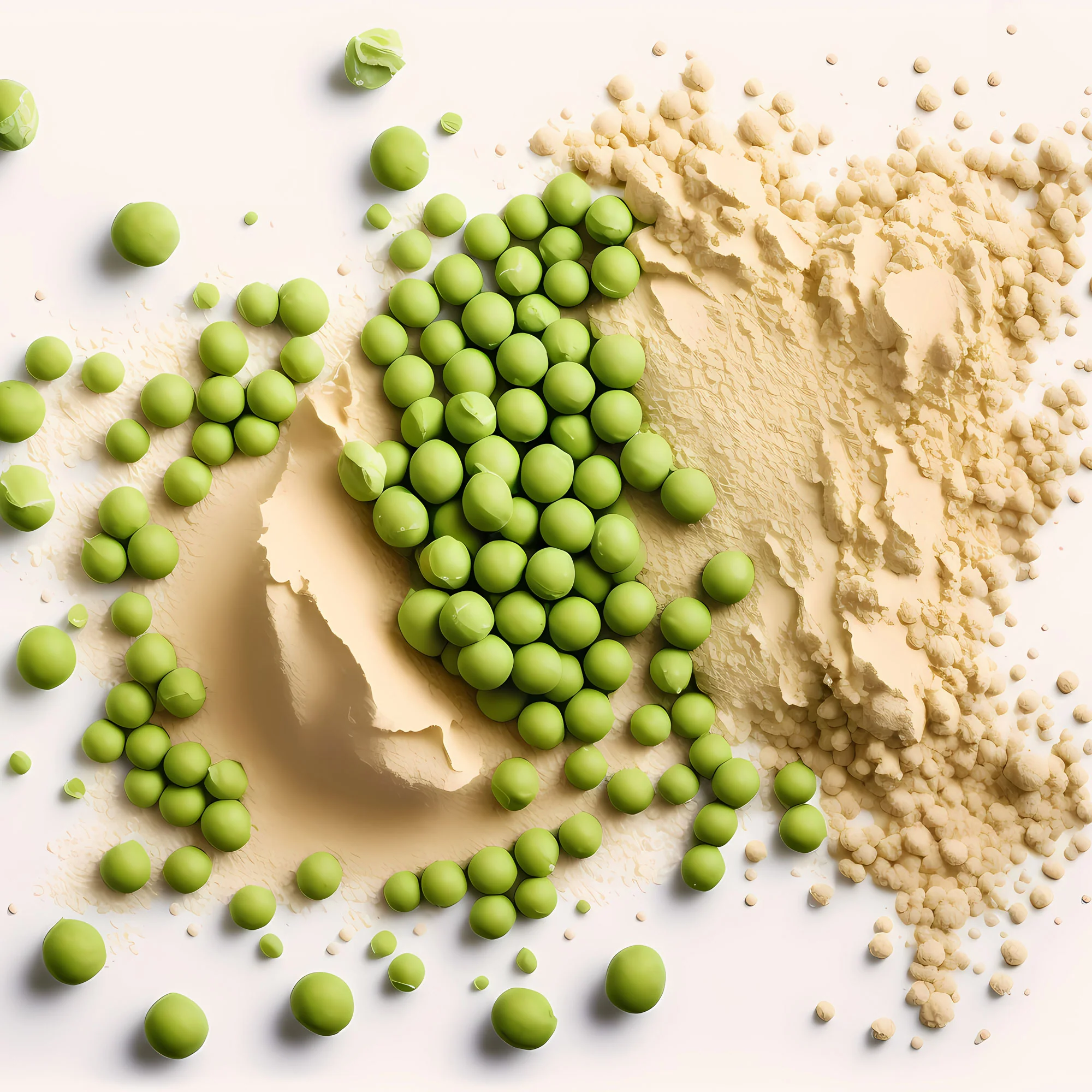 Bio Erbsenprotein Pulver (500g) - Image 3
