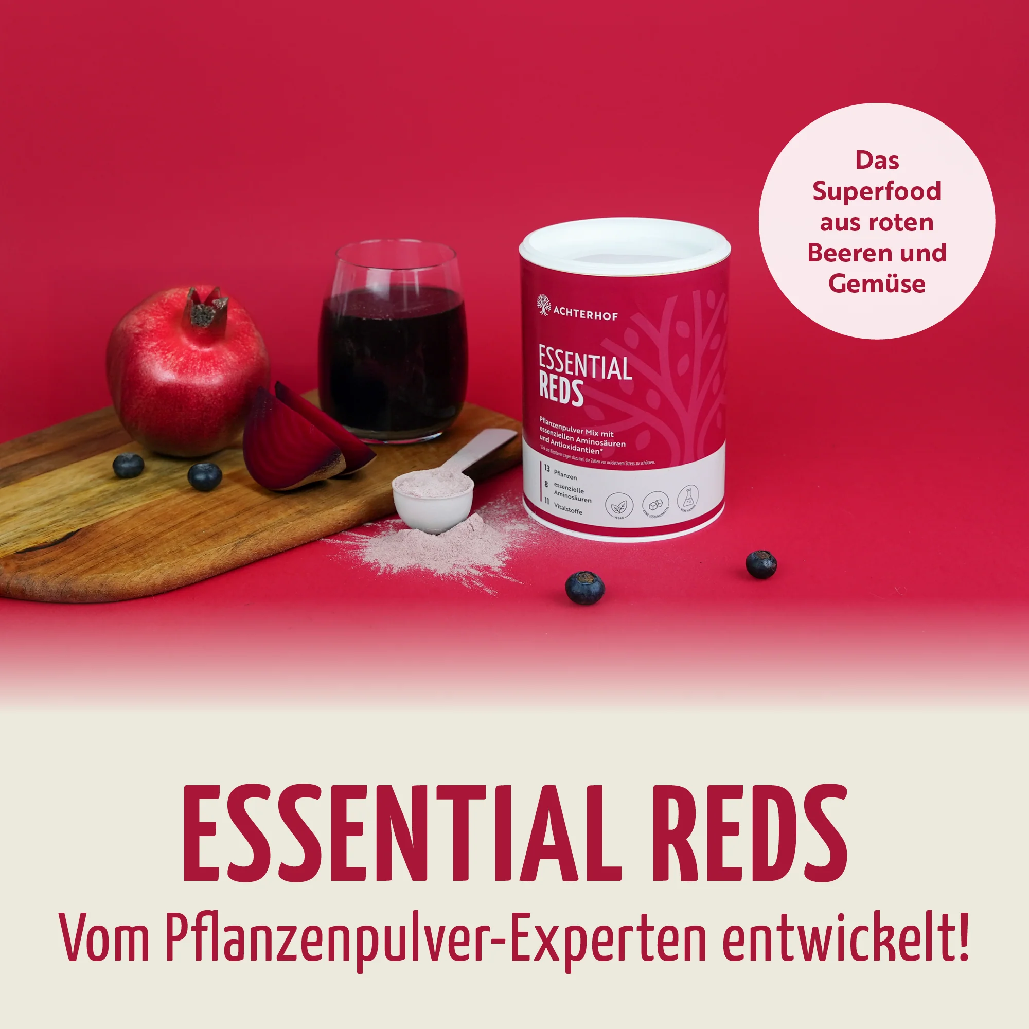 Essential Reds Pulver (360g) - Image 5